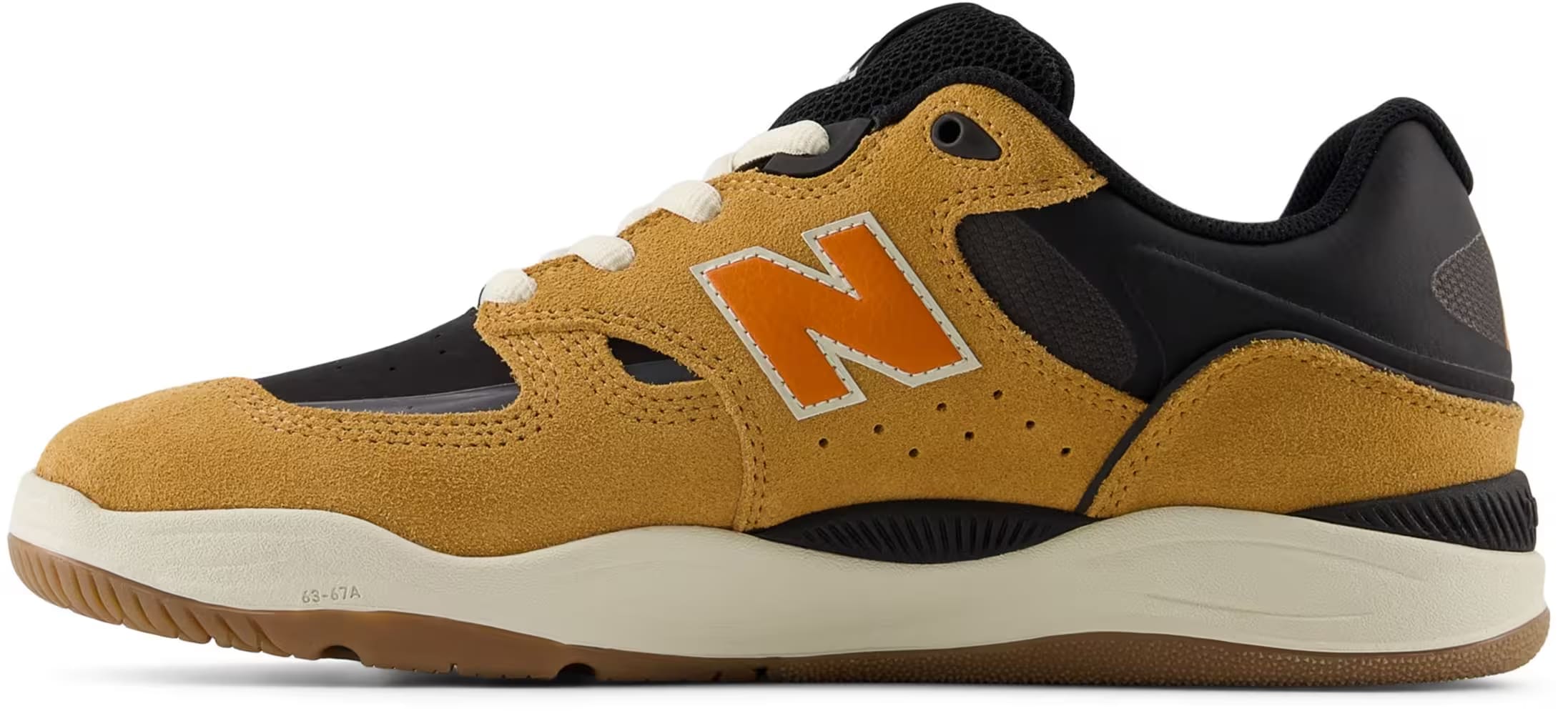 New Balance Numeric 1010 Tiago Lemos Baked Clay Black