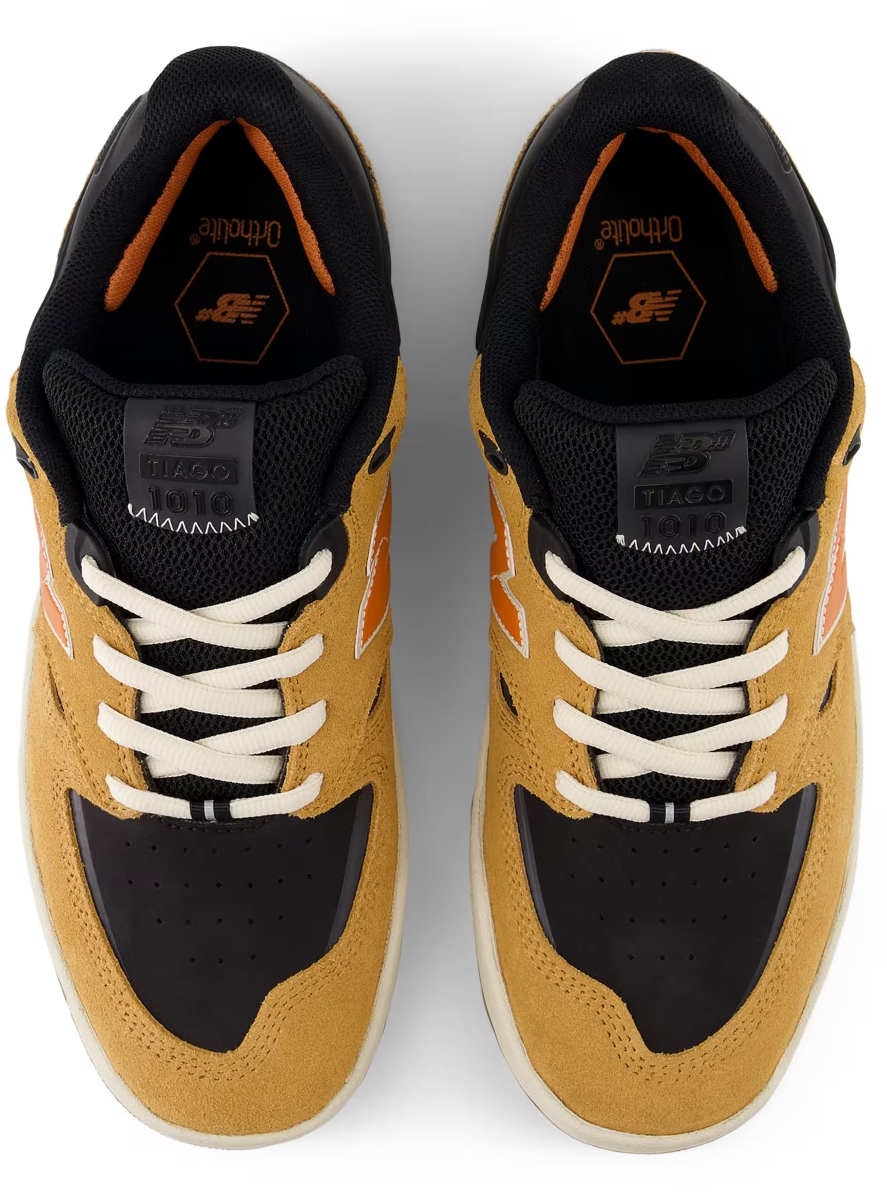 New Balance Numeric 1010 Tiago Lemos Baked Clay Black