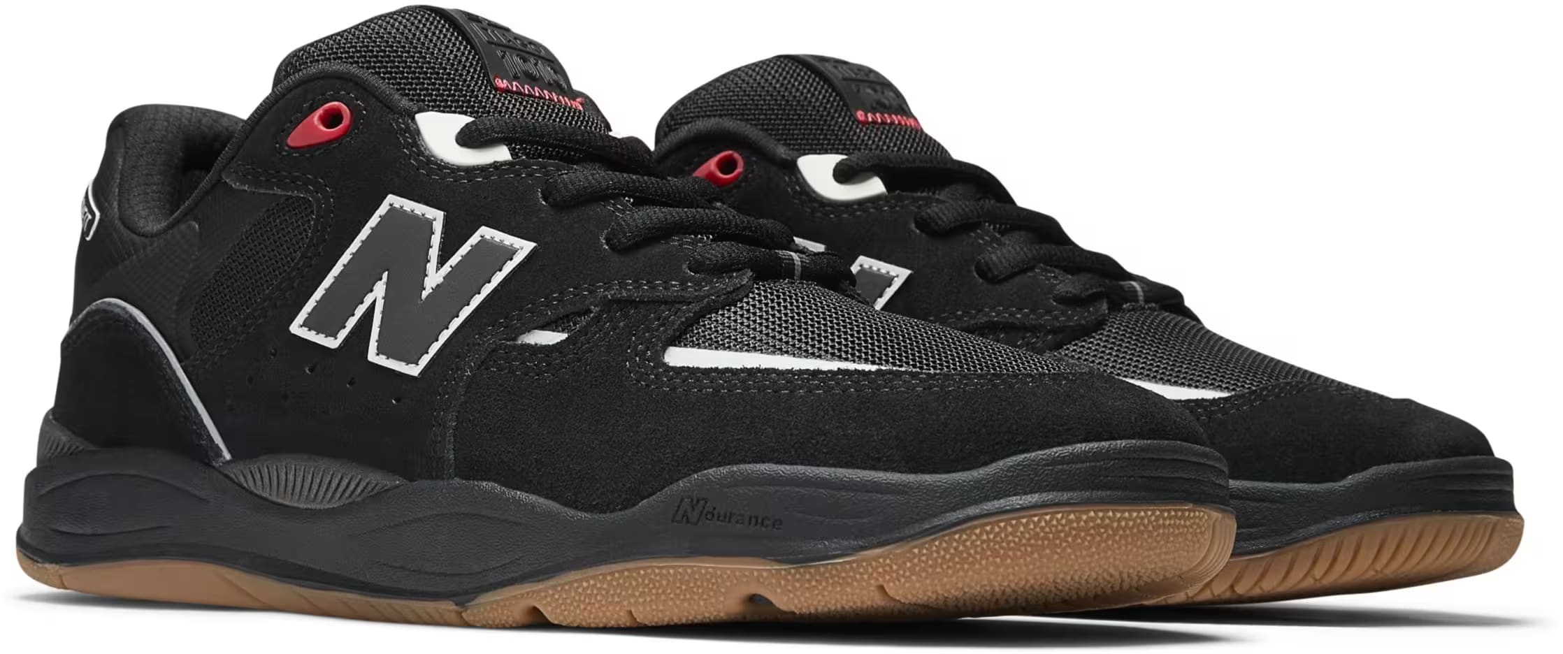 New Balance Numeric 1010 Tiago Lemos Black White Gum