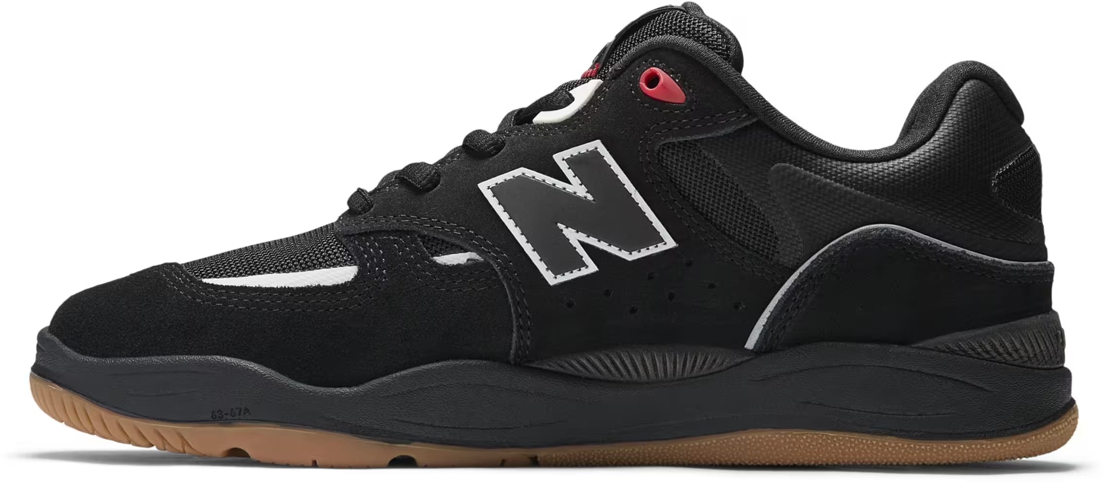 New Balance Numeric 1010 Tiago Lemos Black White Gum