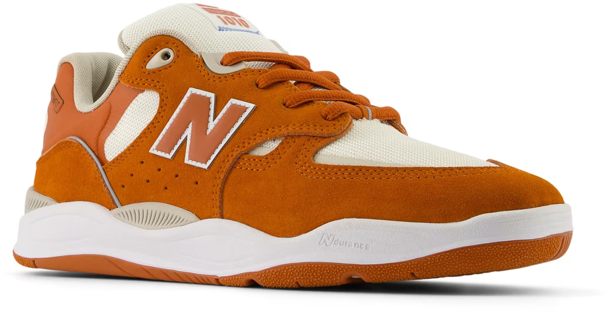 New Balance Numeric 1010 Tiago Lemos Rust Oxide Sea Salt