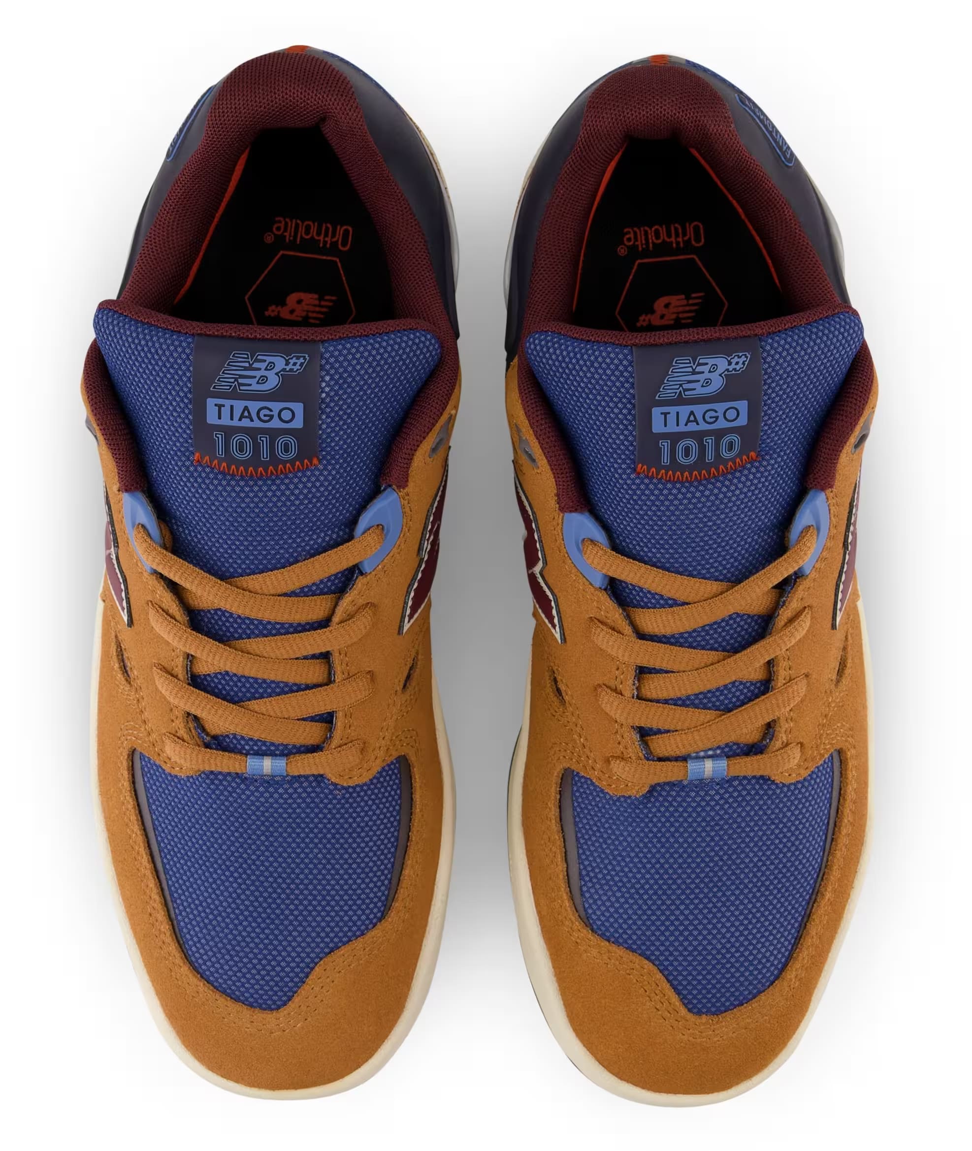 New Balance Numeric 1010 Tiago Lemos Camel Navy