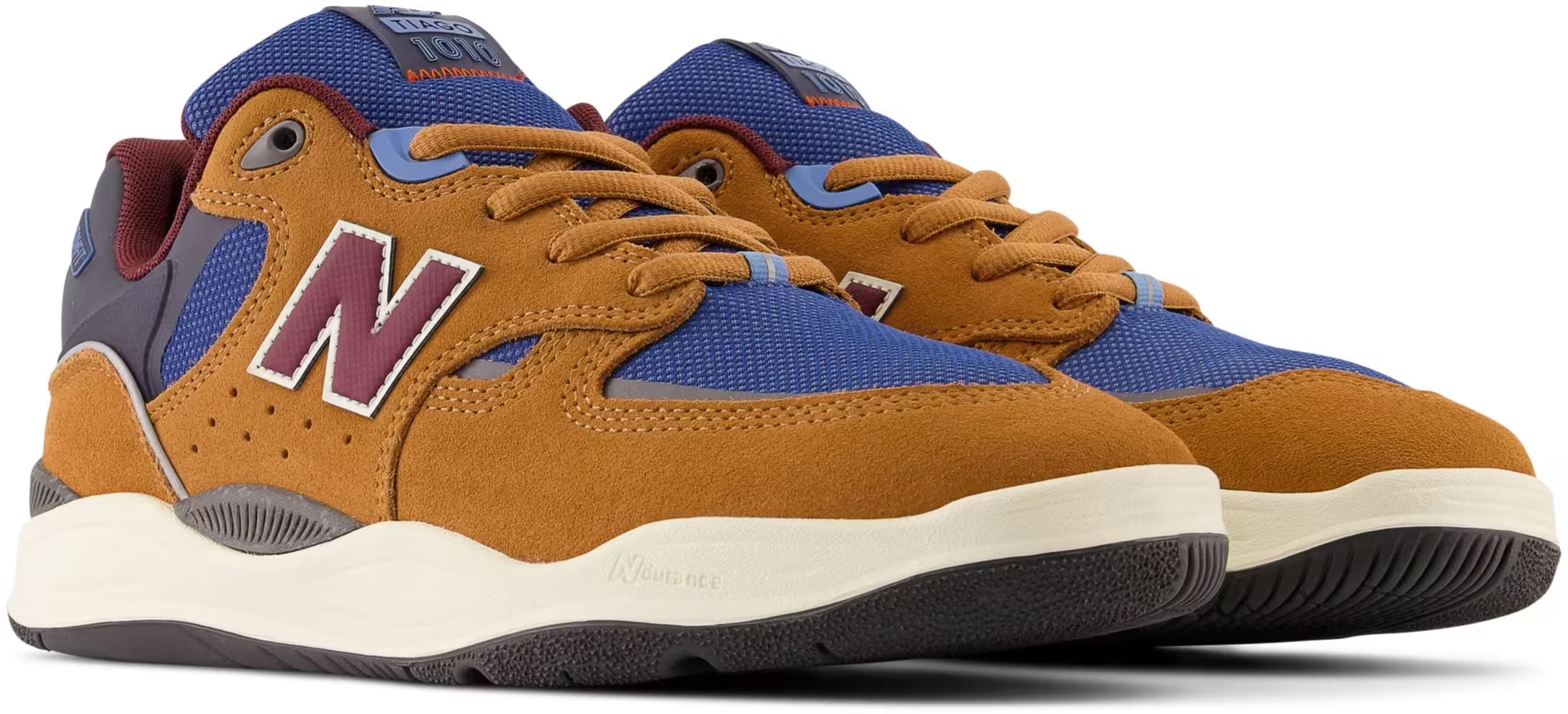 New Balance Numeric 1010 Tiago Lemos Camel Navy