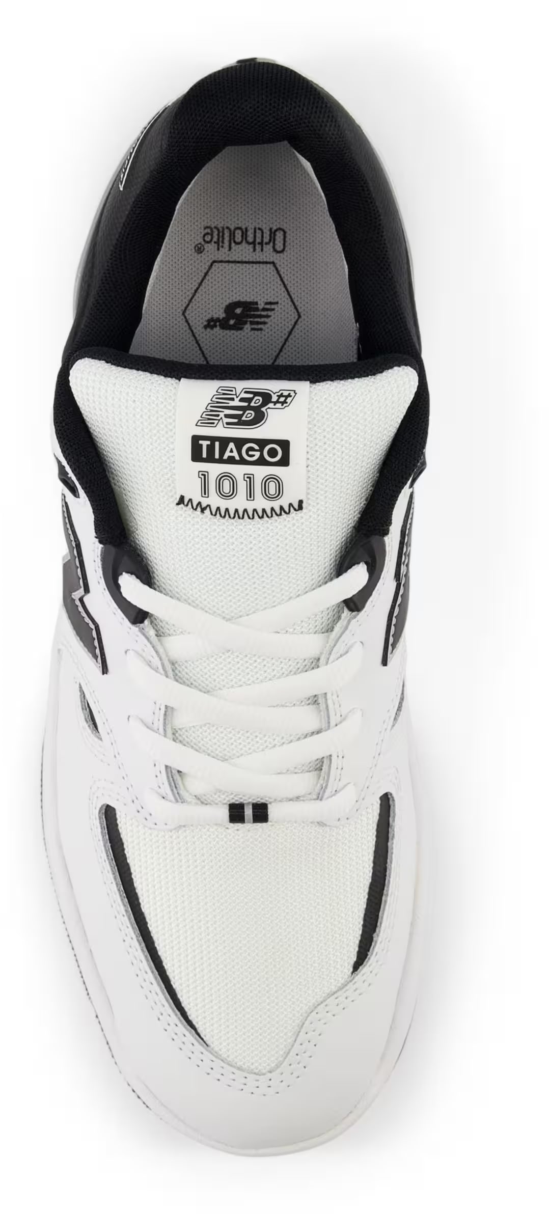 New Balance Numeric 1010 Tiago Lemos White Black