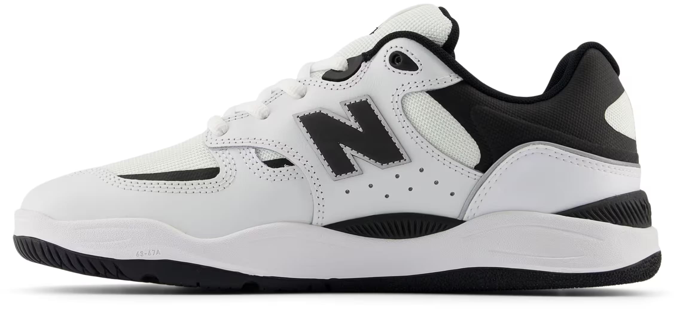 New Balance Numeric 1010 Tiago Lemos White Black