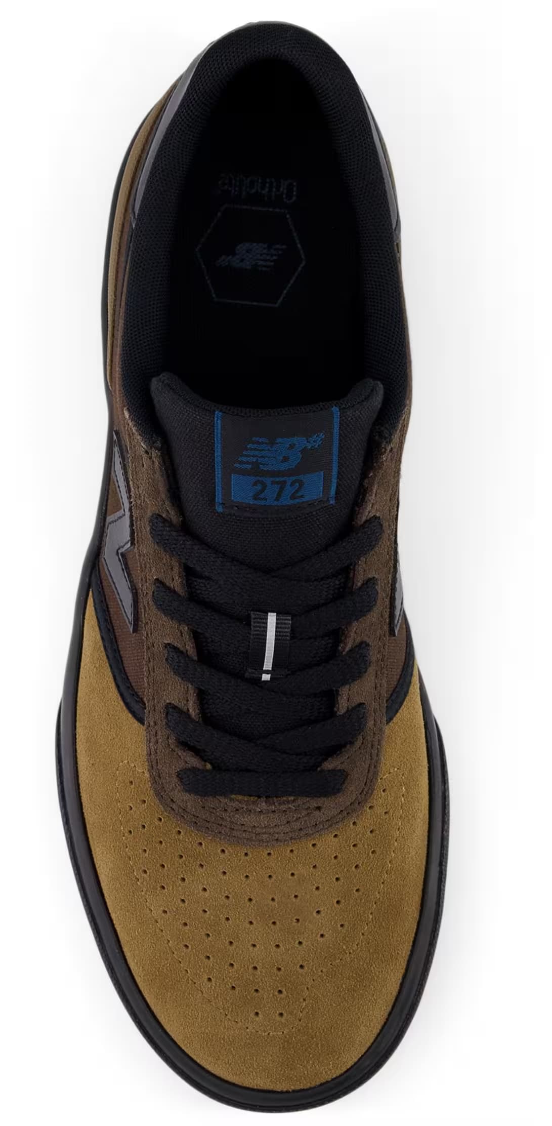 New Balance Numeric 272 "Brown Black"