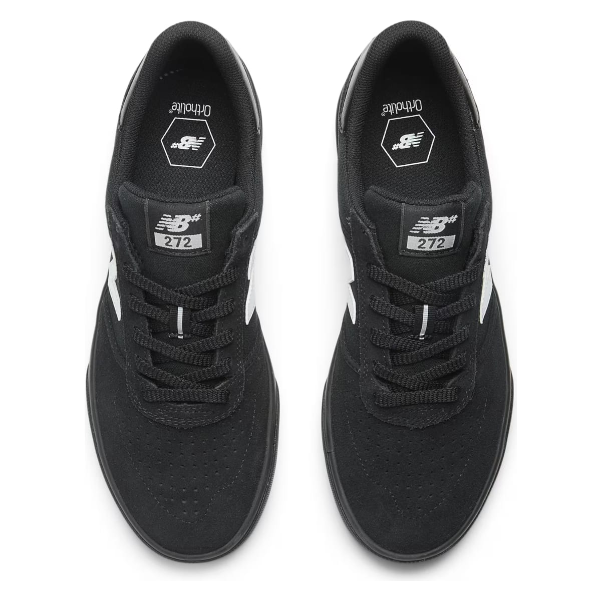 New Balance Numeric 272 Black White