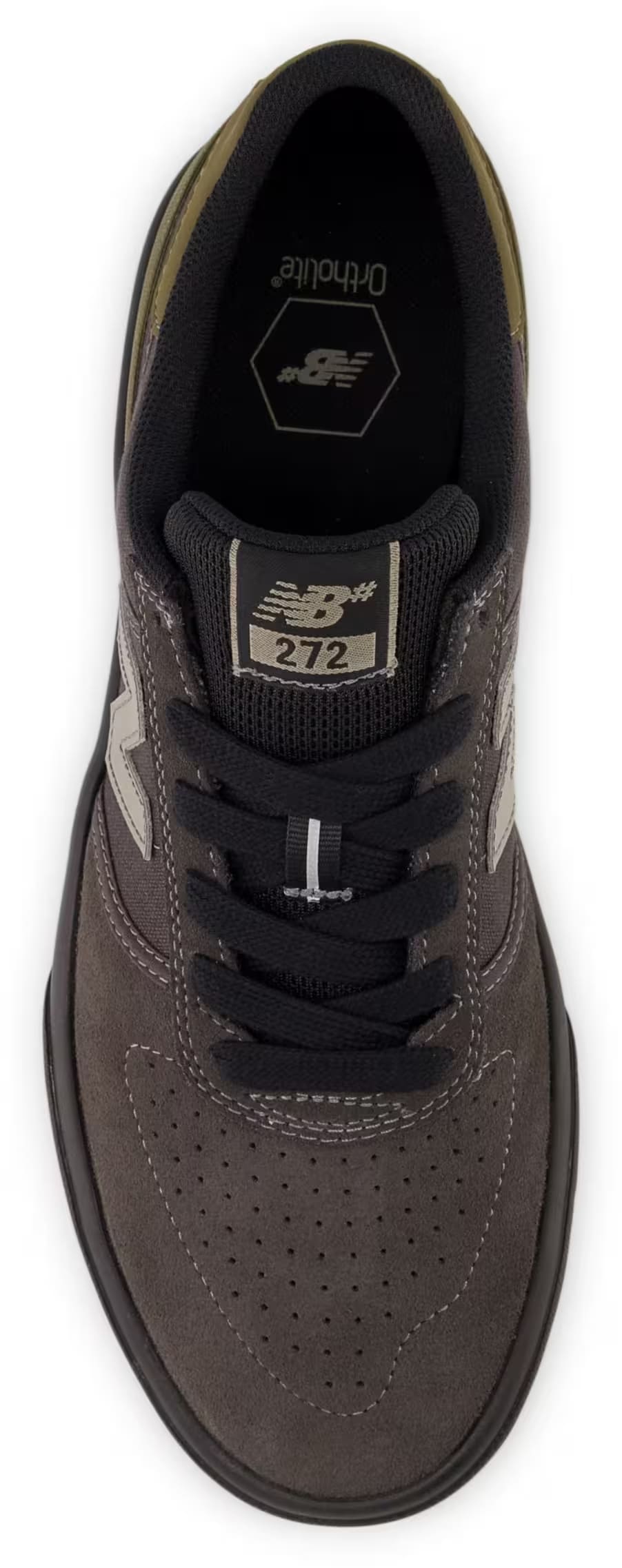 New Balance Numeric 272 Black Cement Dockside