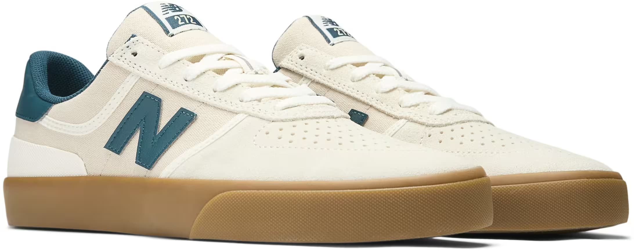 New Balance Numeric 272 Jamie Foy Sea Salt Deep Ocean