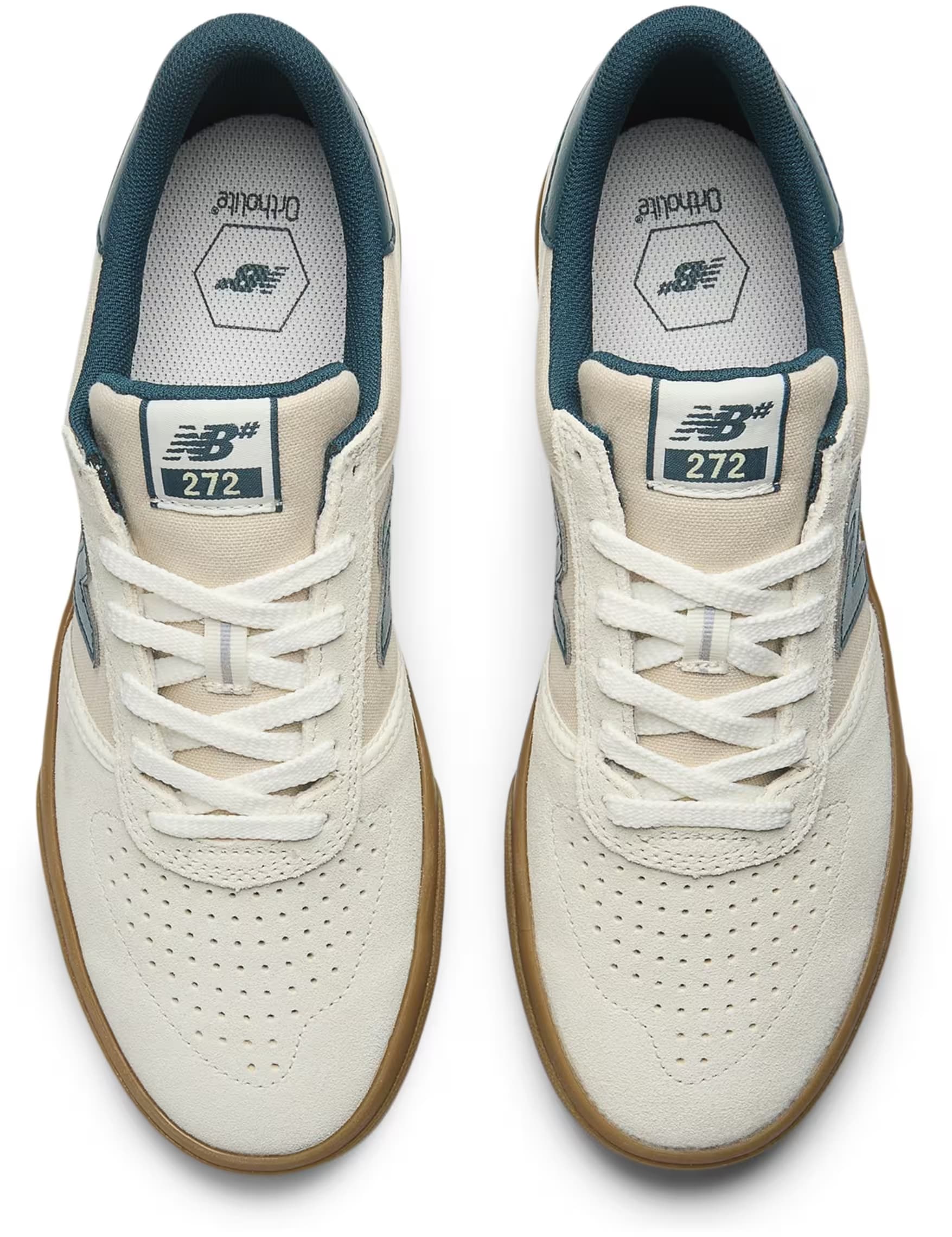 New Balance Numeric 272 Jamie Foy Sea Salt Deep Ocean