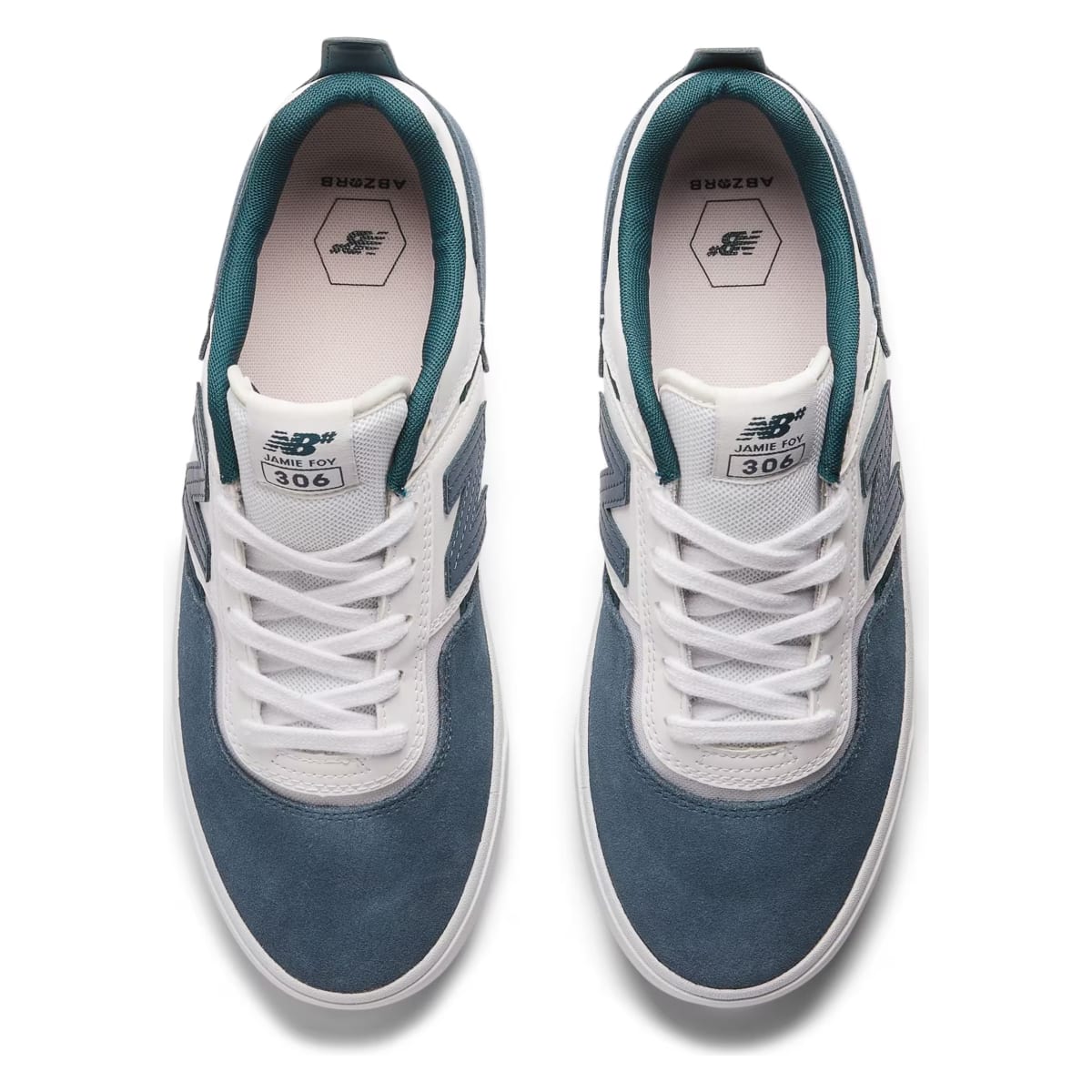 New Balance Numeric 306 Jamie Foy Vintage Indigo White