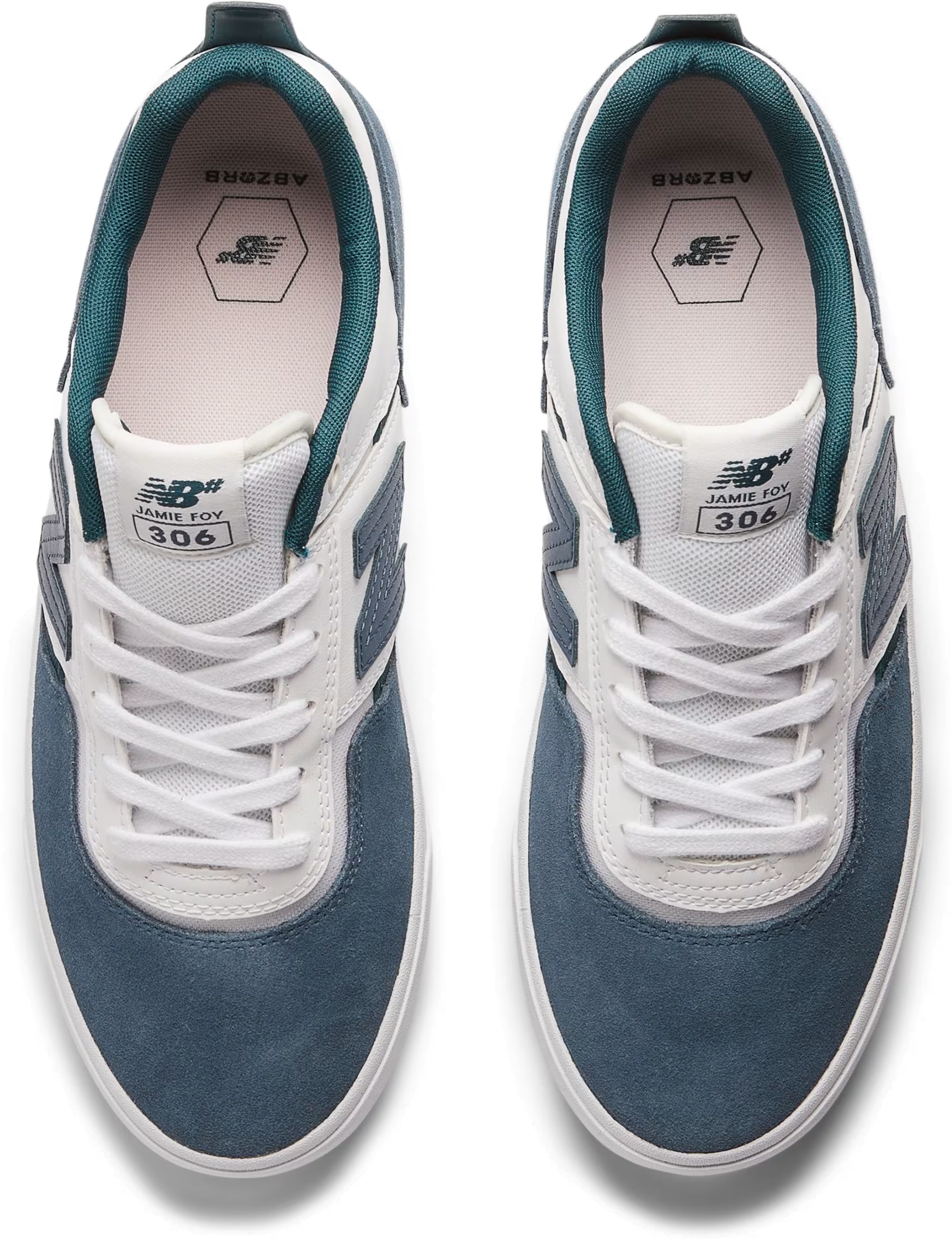 New Balance Numeric 306 Jamie Foy Vintage Indigo White