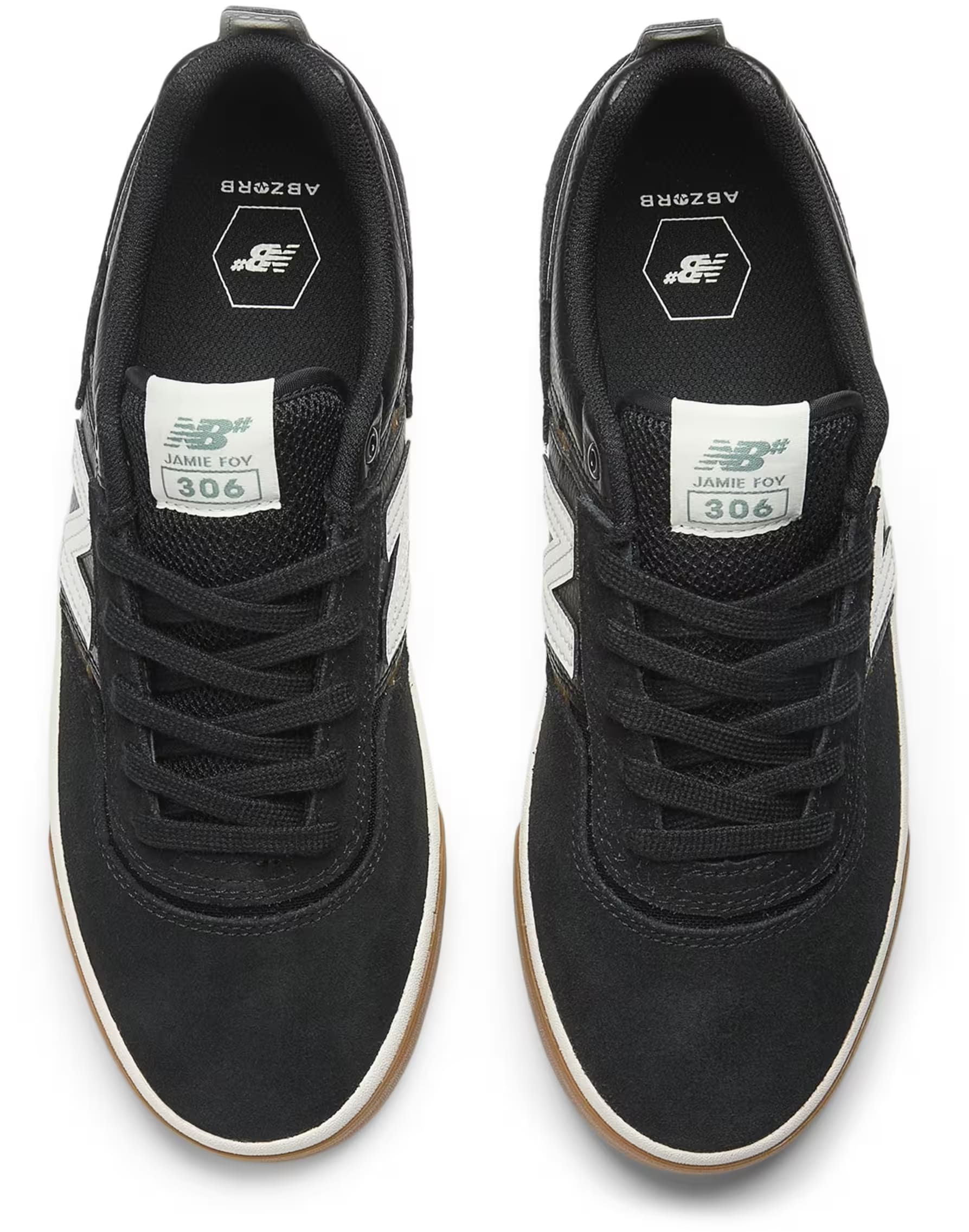 New Balance Numeric 306 Jamie Foy Black Sea Salt