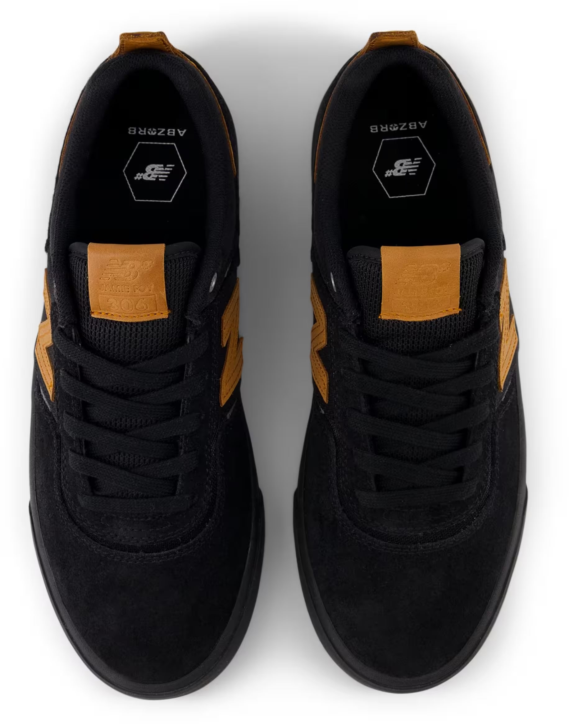 New Balance Numeric 306 Jamie Foy Black Brown