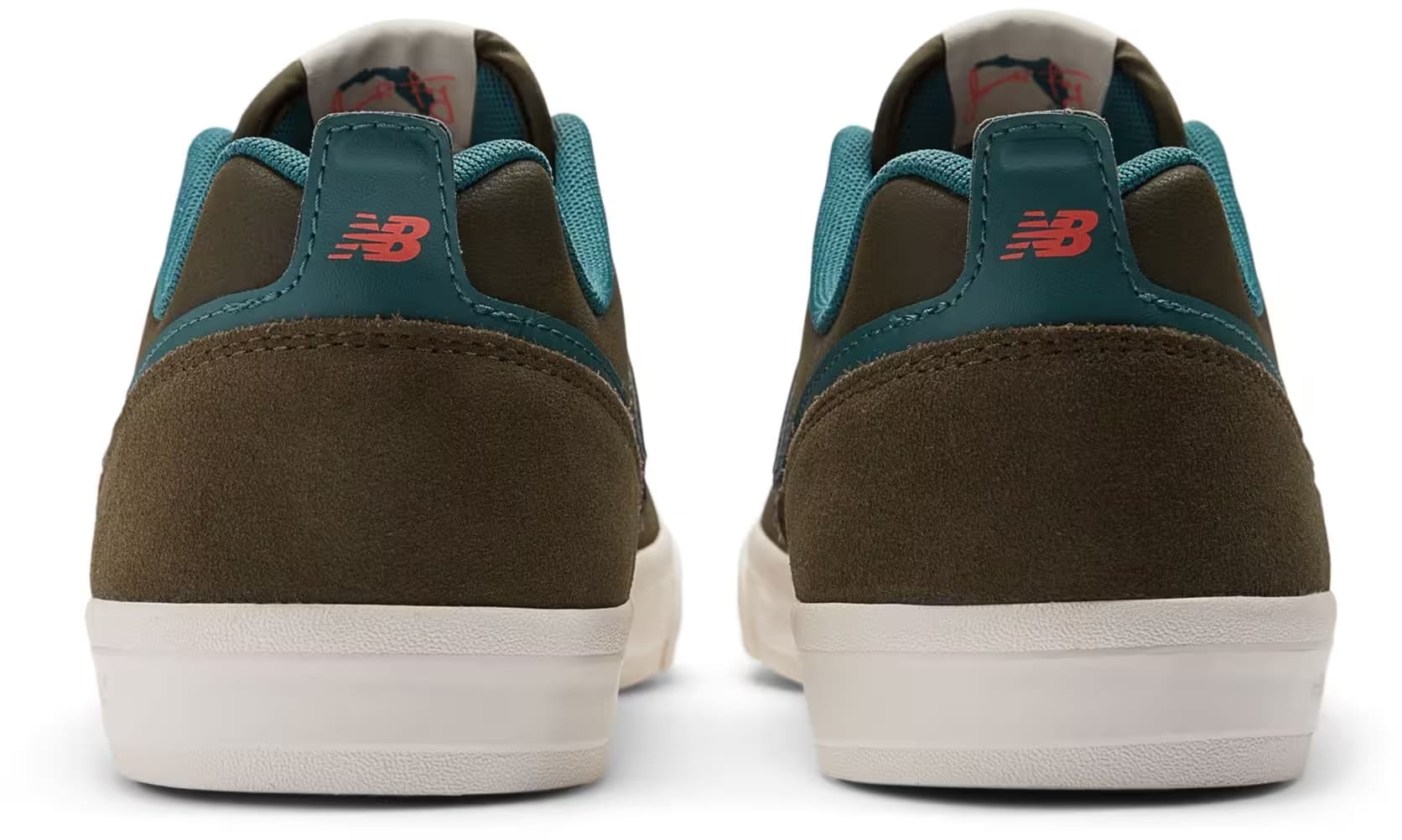 New Balance Numeric 306 Jamie Foy Dark Camo New Spruce