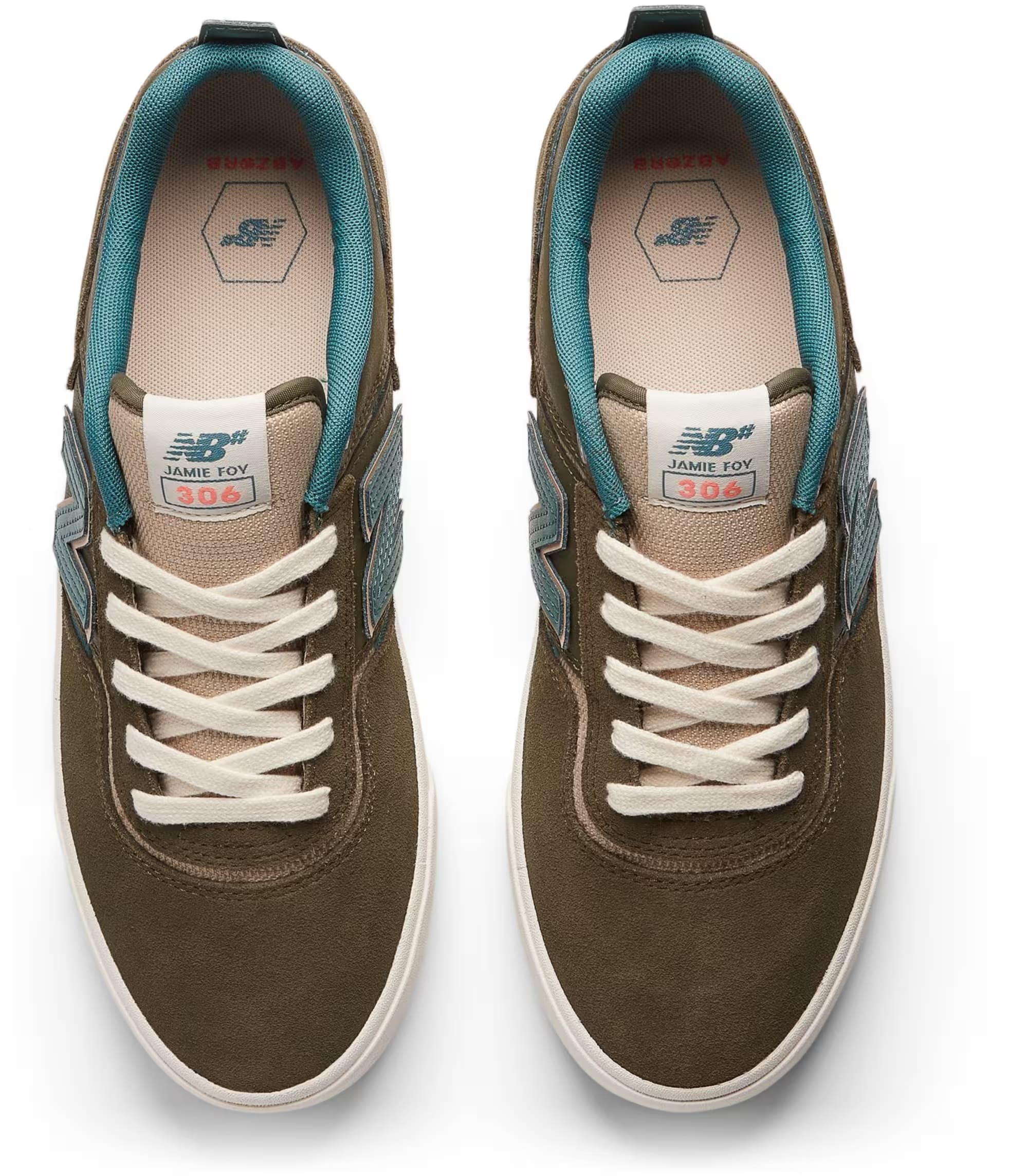 New Balance Numeric 306 Jamie Foy Dark Camo New Spruce