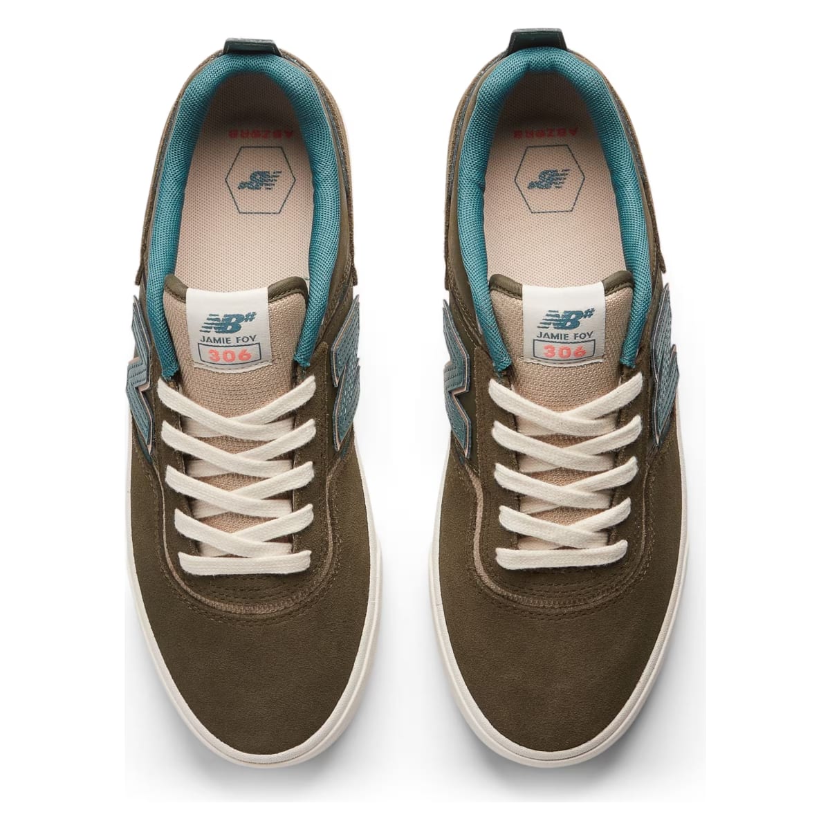 New Balance Numeric 306 Jamie Foy Dark Camo New Spruce