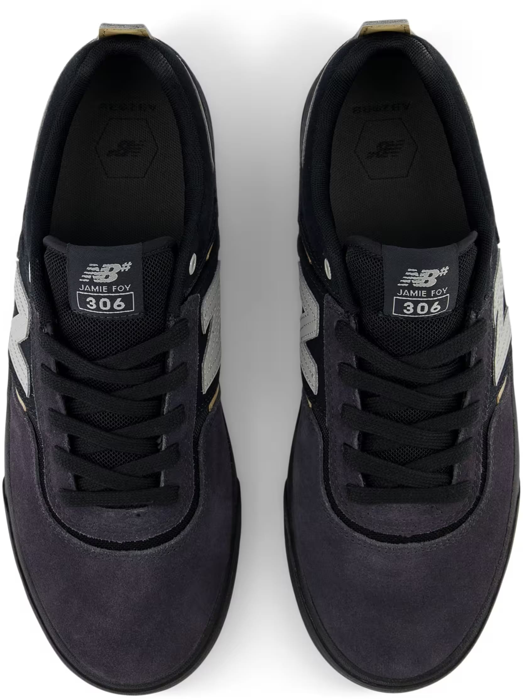 New Balance Numeric Jamie Foy 306 "Black Phantom"