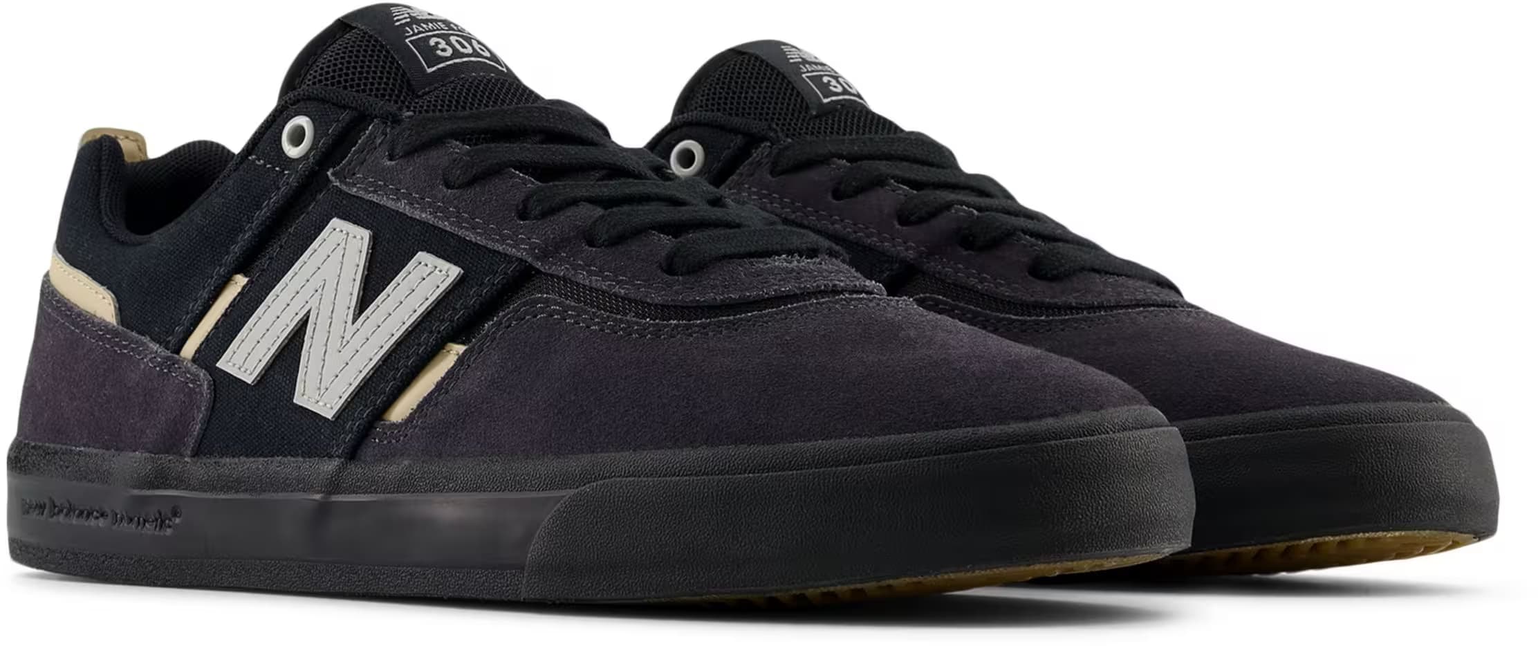 New Balance Numeric Jamie Foy 306 "Black Phantom"