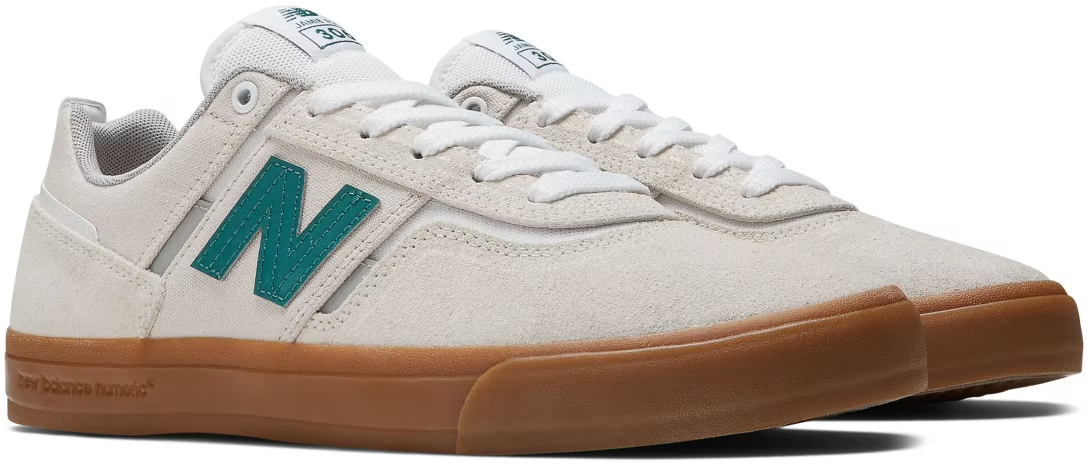 New Balance Numeric 306 Jamie Foy Sea Salt Green