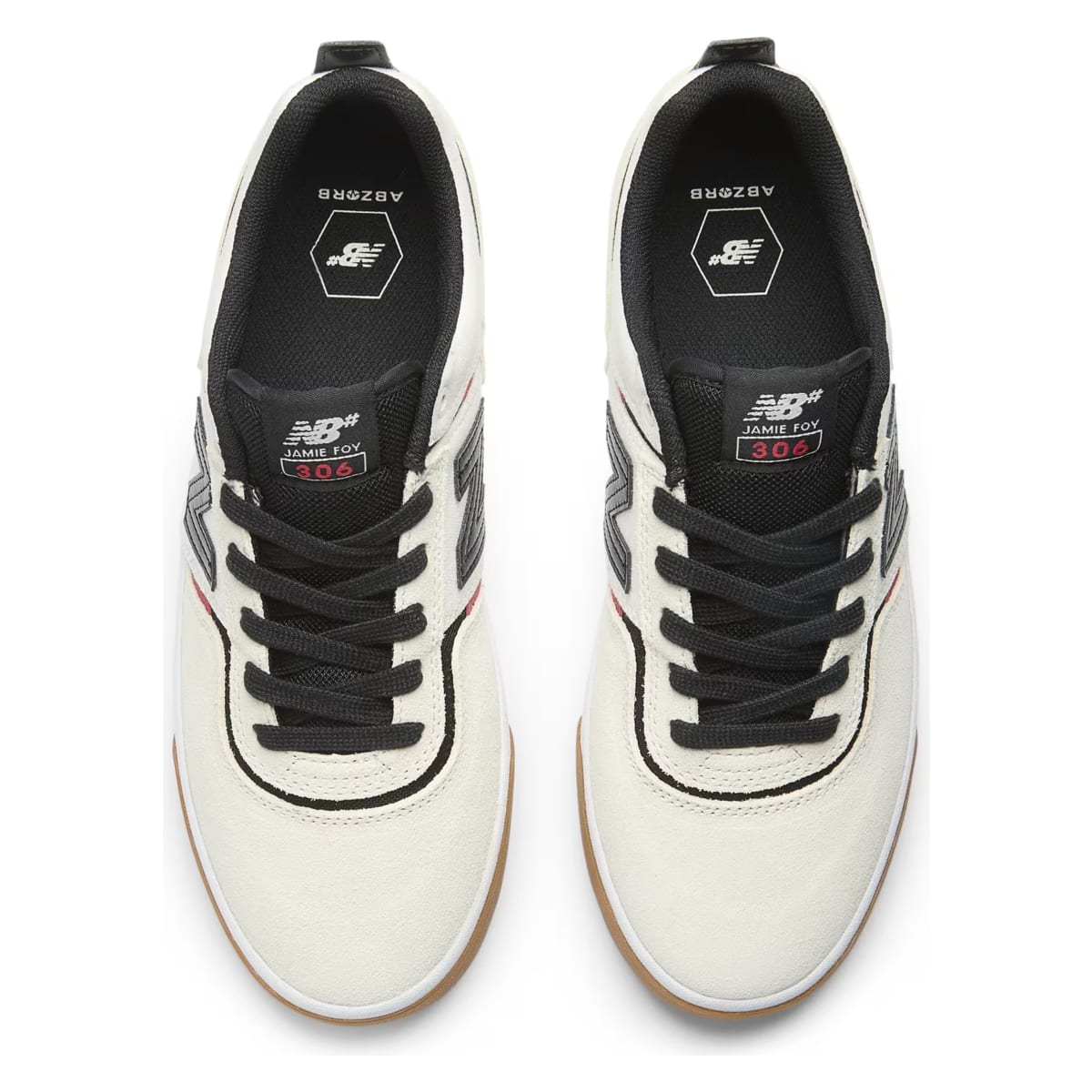 New Balance Numeric 306 Jamie Foy Sea Salt Black