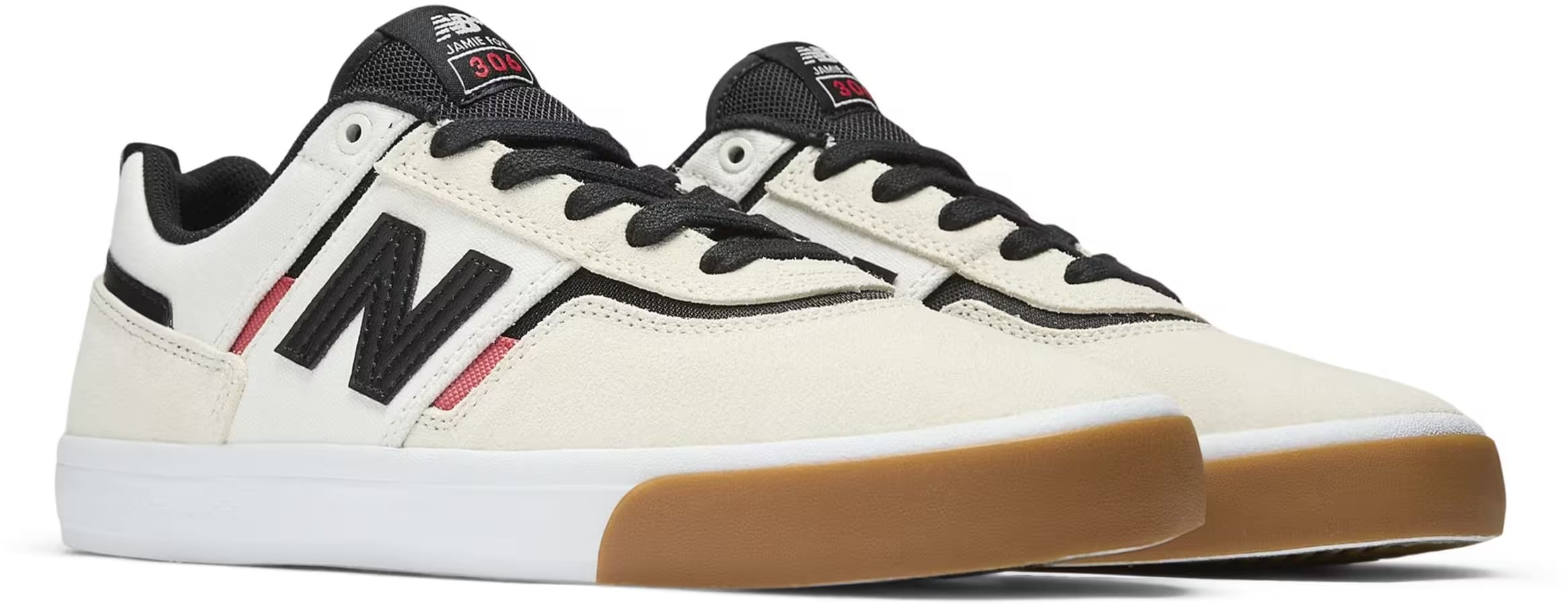 New Balance Numeric 306 Jamie Foy Sea Salt Black