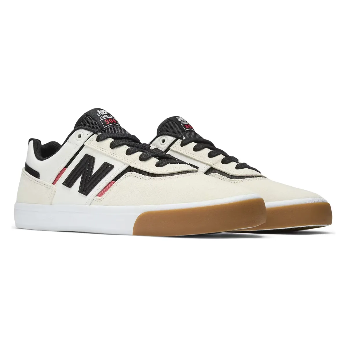 New Balance Numeric 306 Jamie Foy Sea Salt Black
