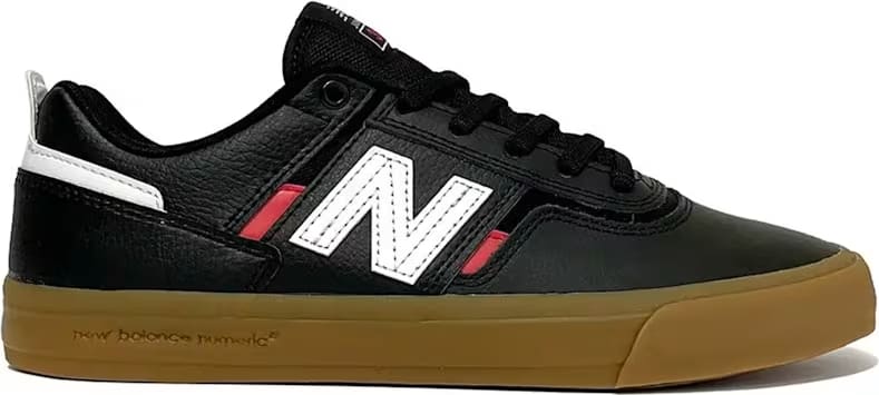 New Balance Numeric 306 Jamie Foy 306 Black Red Gum