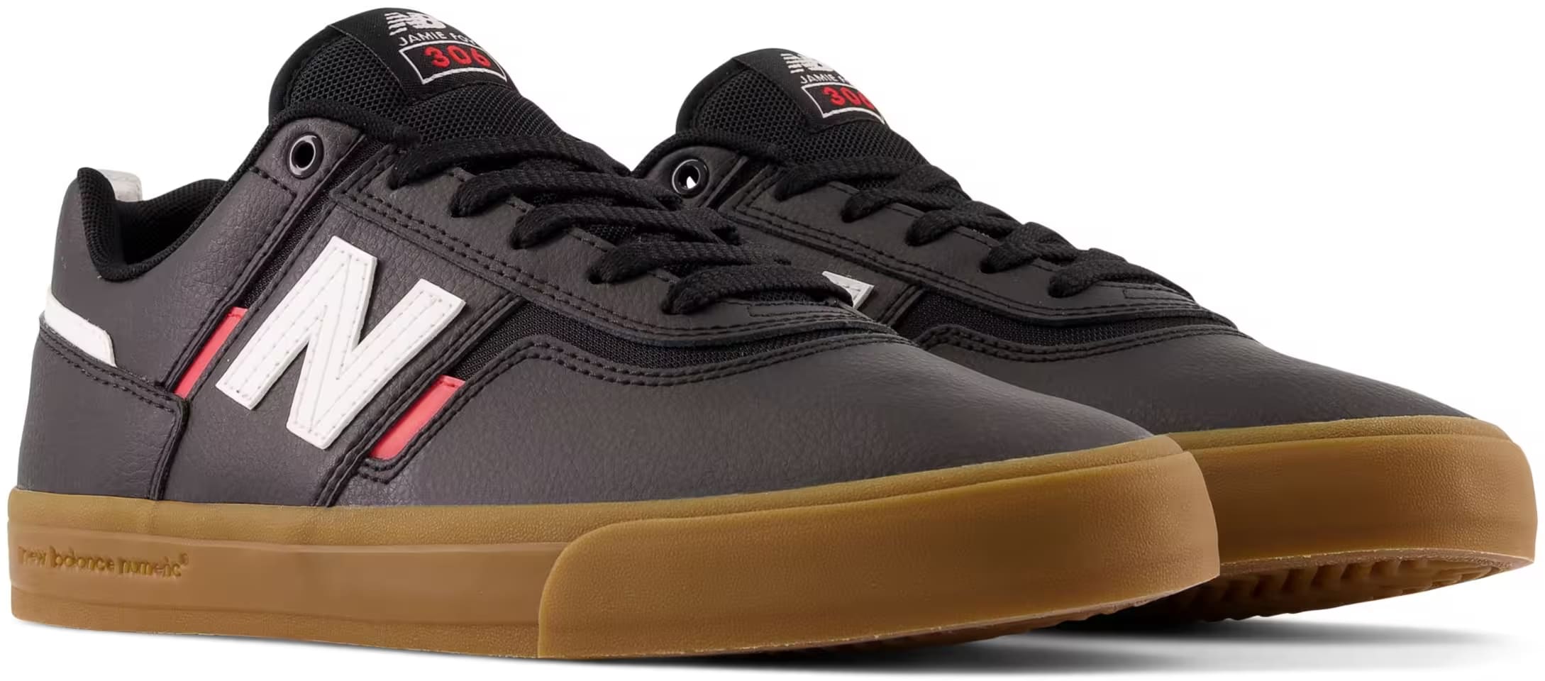 New Balance Numeric 306 Jamie Foy 306 Black Red Gum