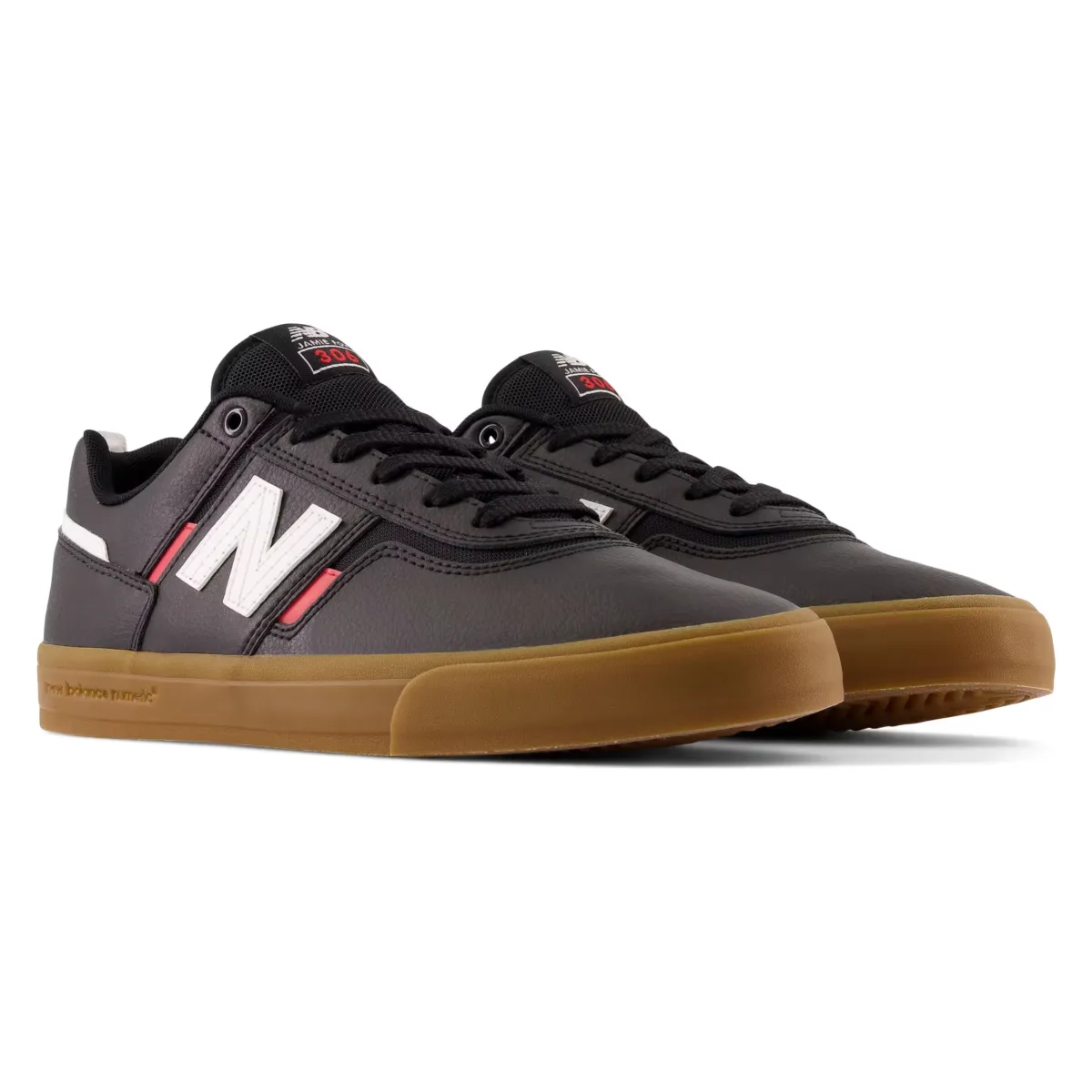 New Balance Numeric 306 Jamie Foy 306 Black Red Gum
