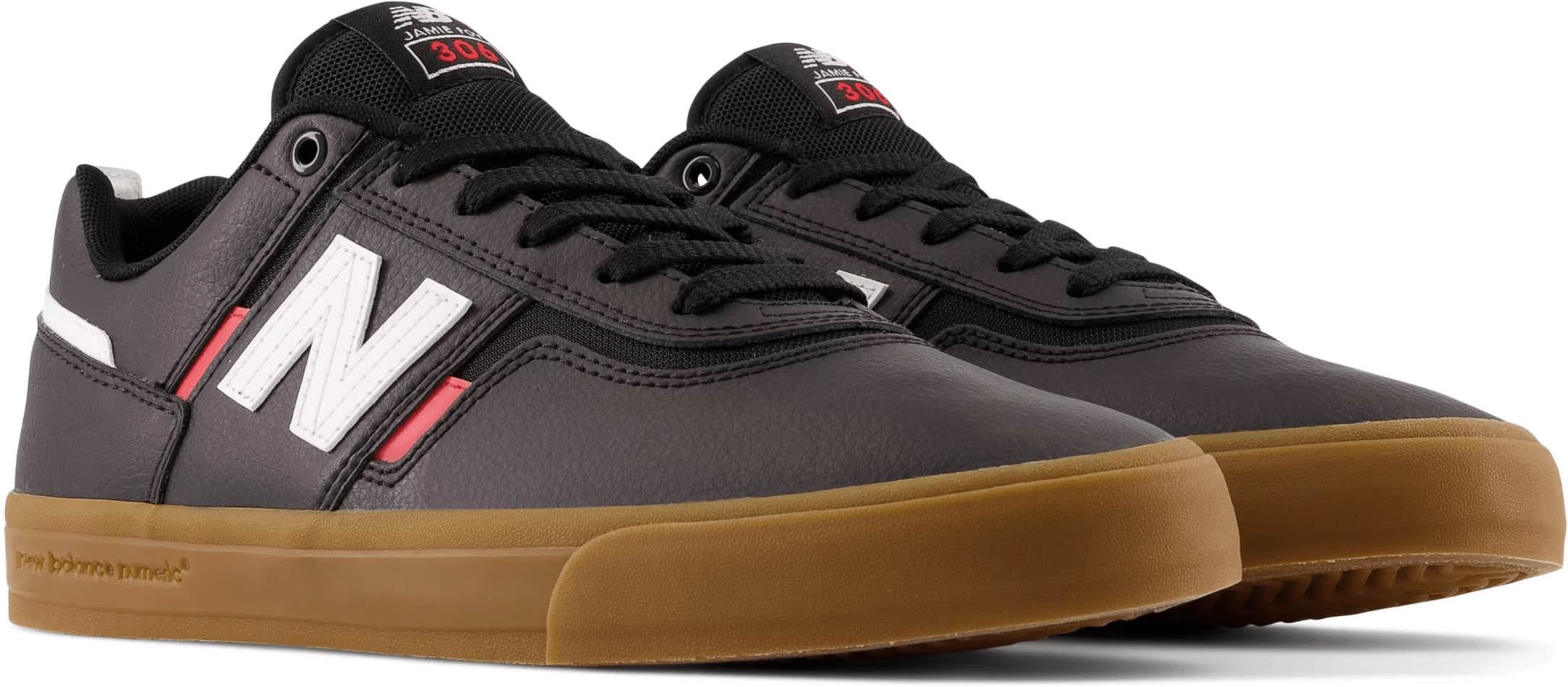 New Balance Numeric 306 Jamie Foy 306 Black Red Gum