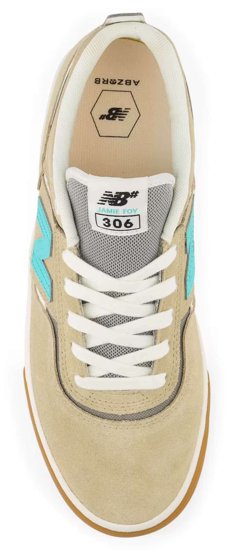 New Balance Numeric Jamie Foy 306 "Ice Blue"