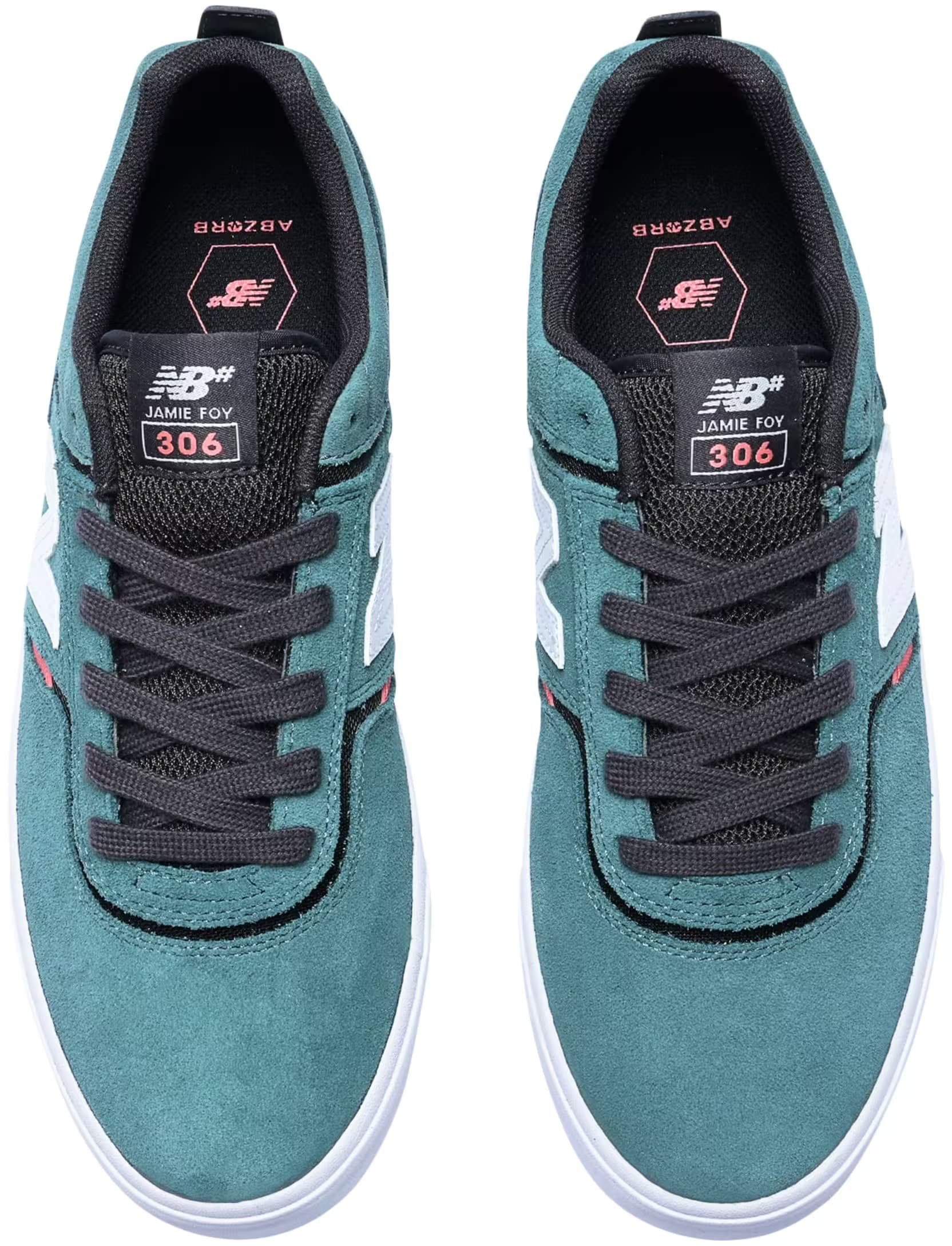 New Balance Numeric 306 Jamie Foy New Spruce White