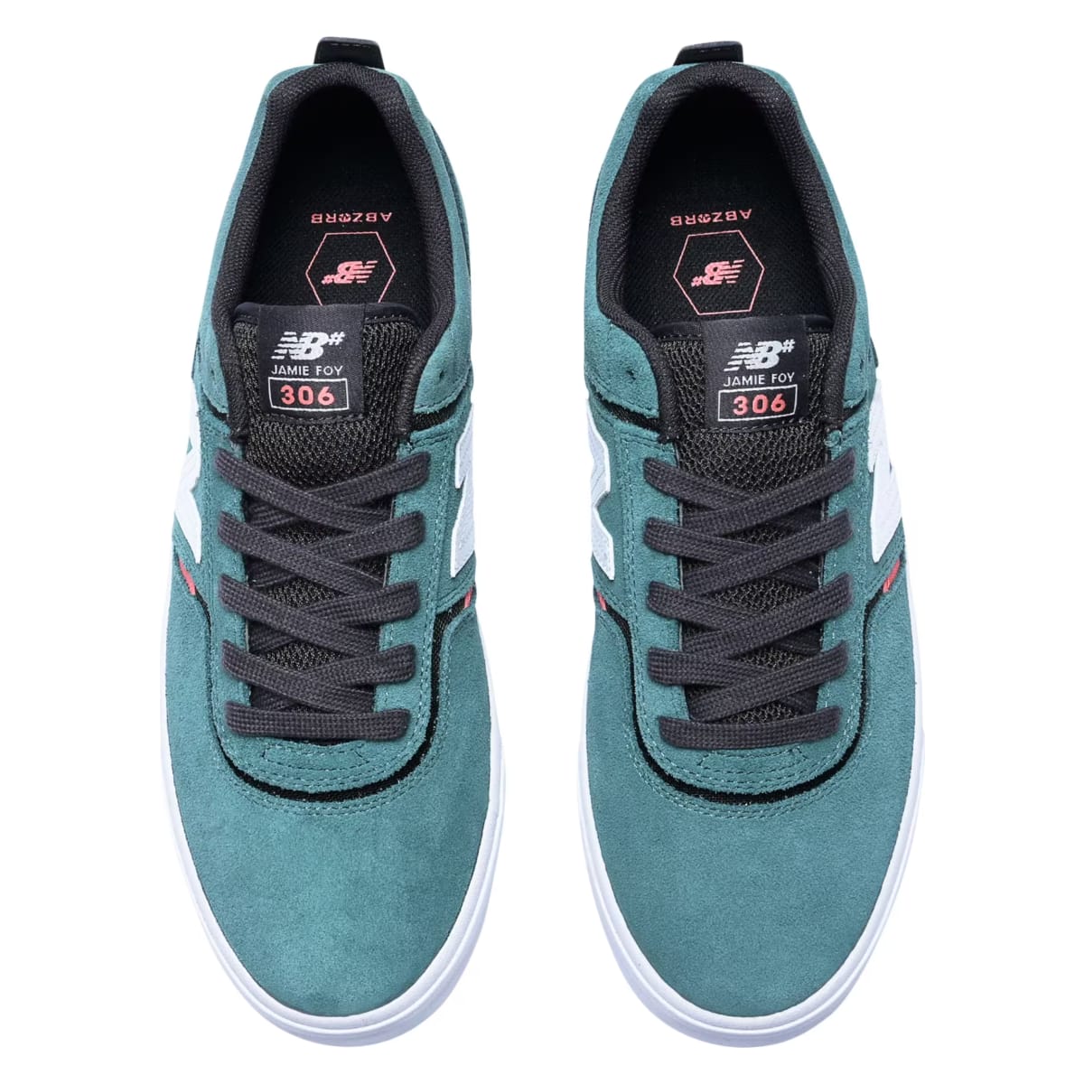 New Balance Numeric 306 Jamie Foy New Spruce White