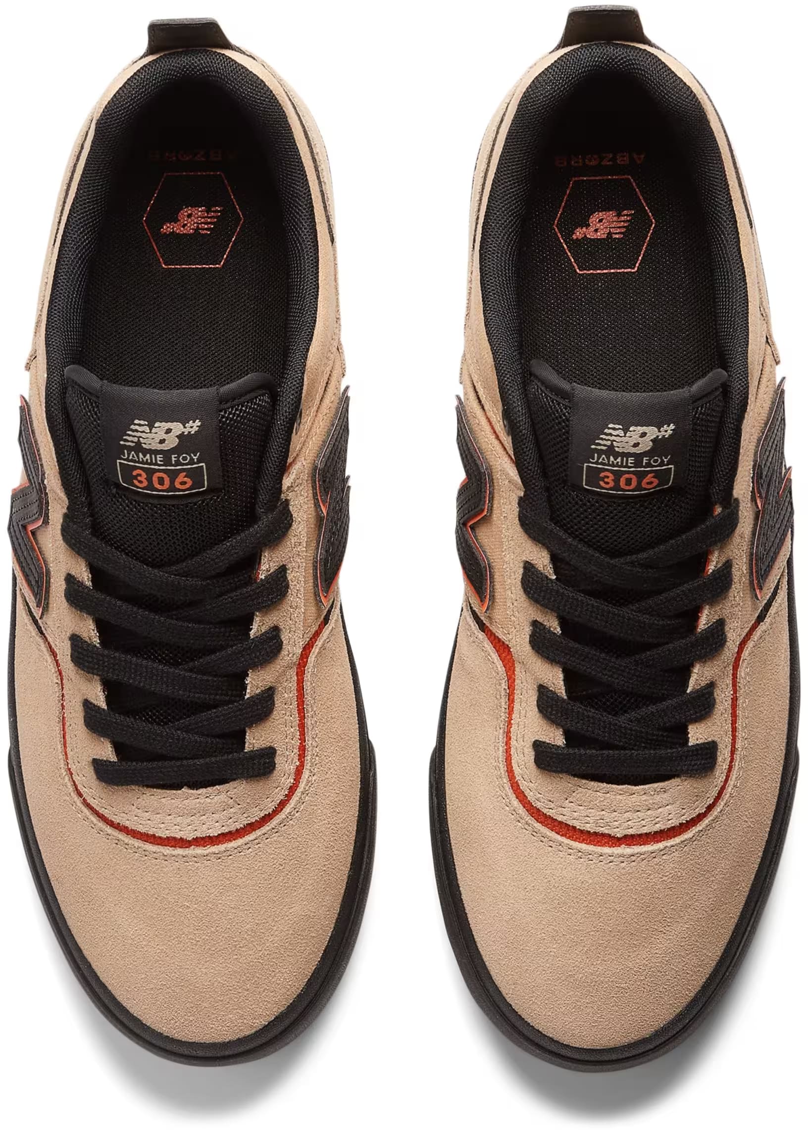 New Balance 306 Cappucino Orange