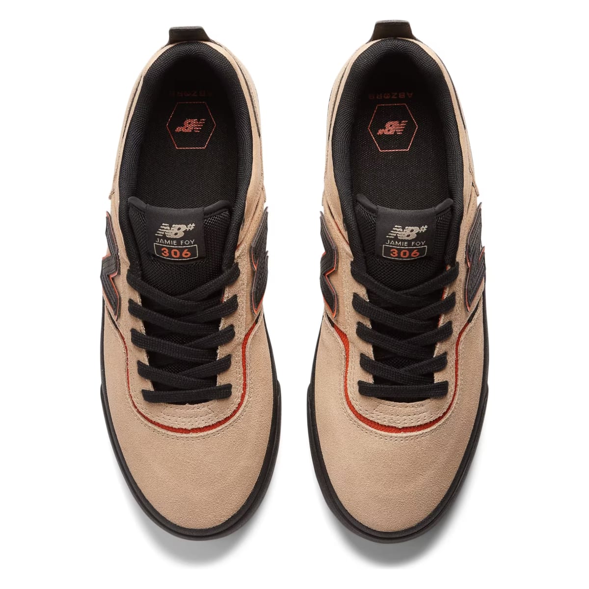 New Balance 306 Cappucino Orange