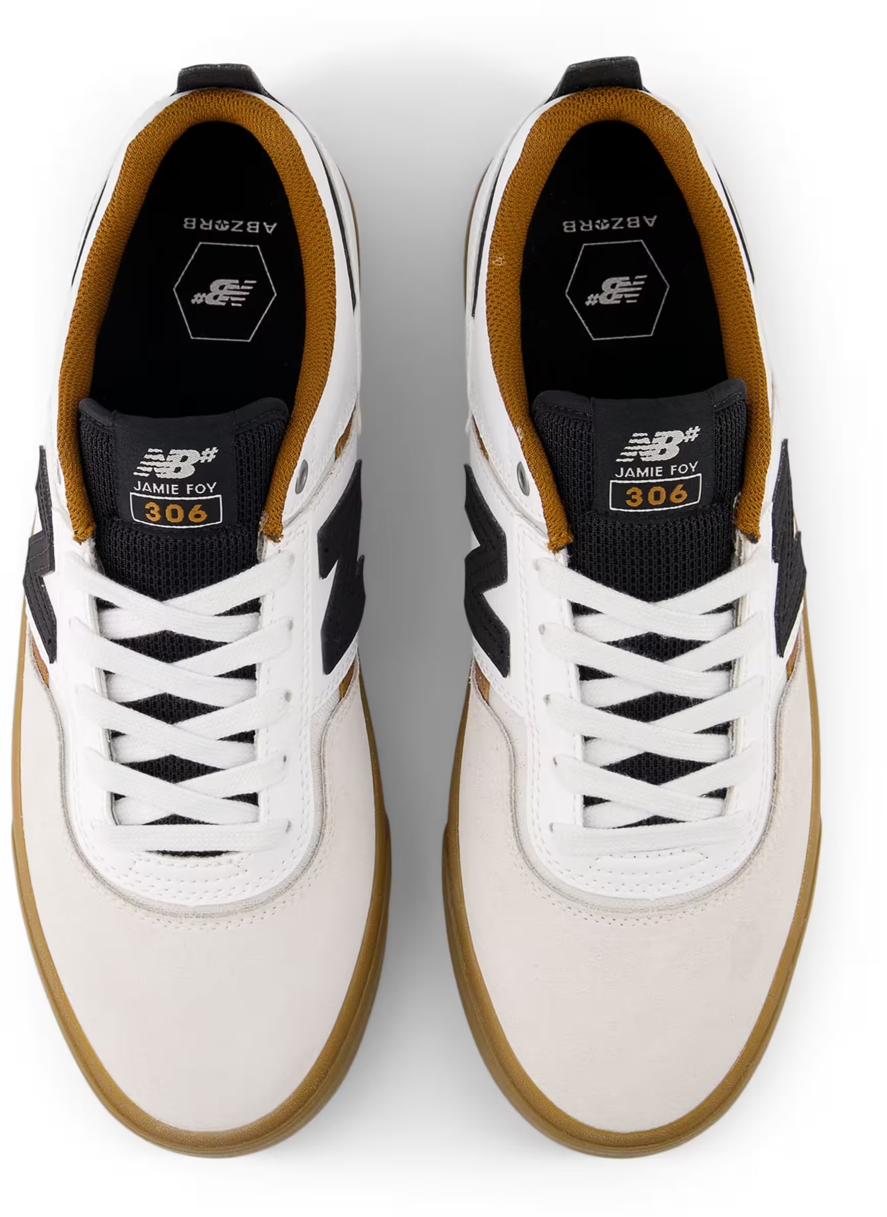 New Balance Numeric 306 Jamie Foy Sea Salt Black