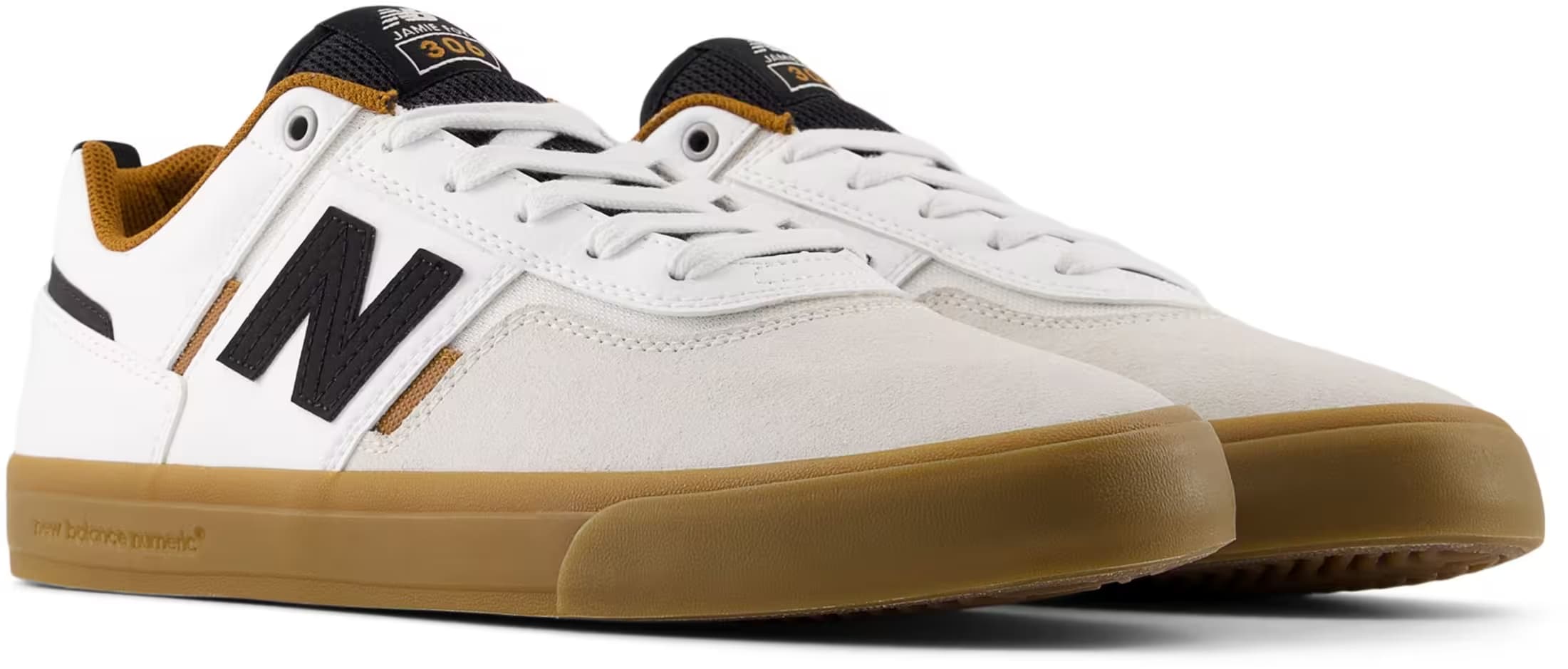 New Balance Numeric 306 Jamie Foy Sea Salt Black