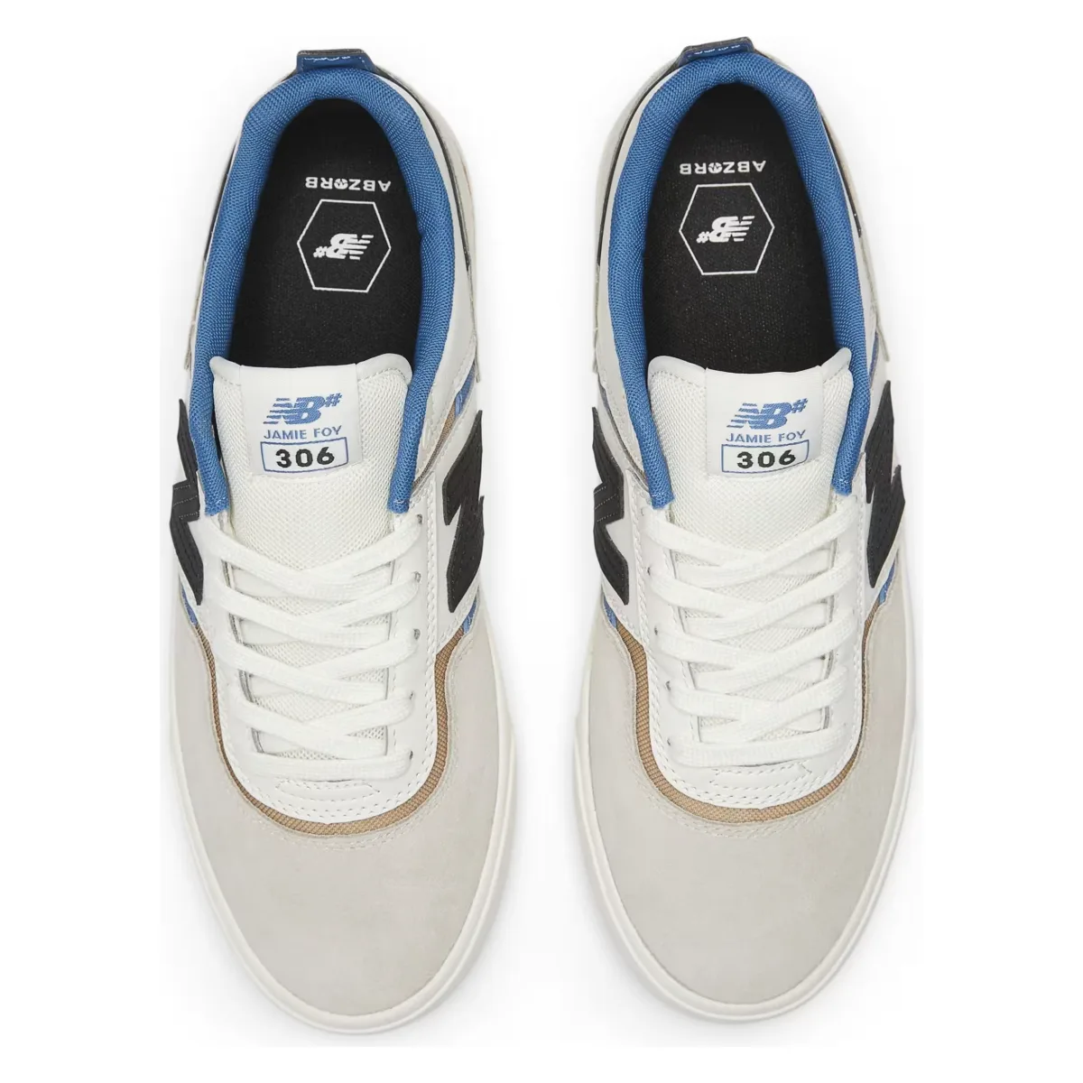 New Balance Numeric 306 Jamie Foy Sea Salt Timberwolf