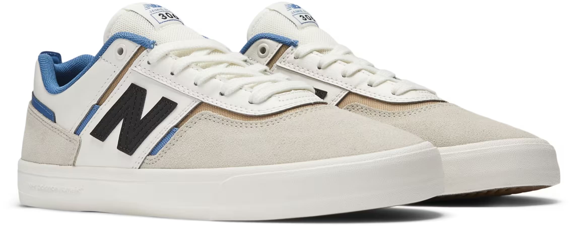 New Balance Numeric 306 Jamie Foy Sea Salt Timberwolf