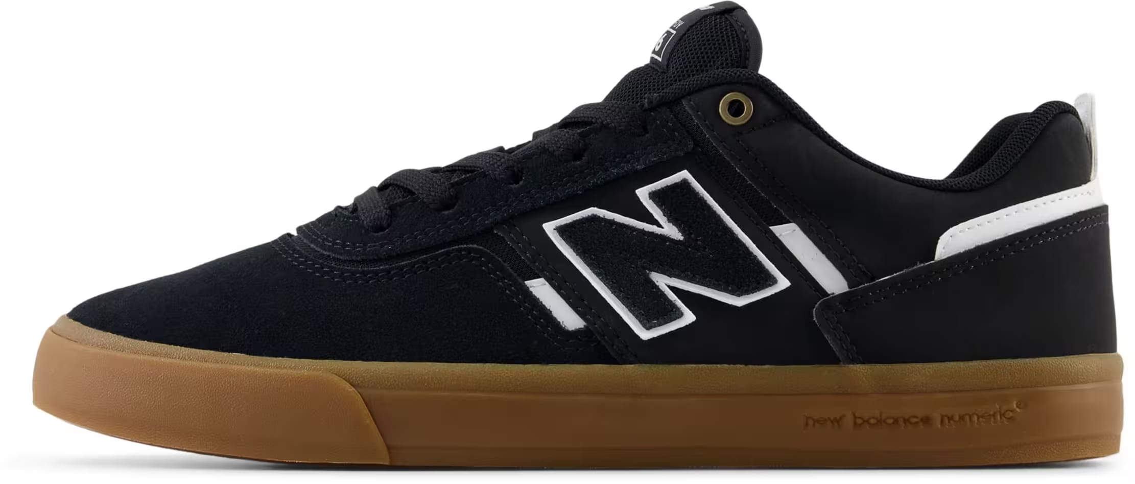 New Balance Numeric 306 Jamie Foy Black White Gum