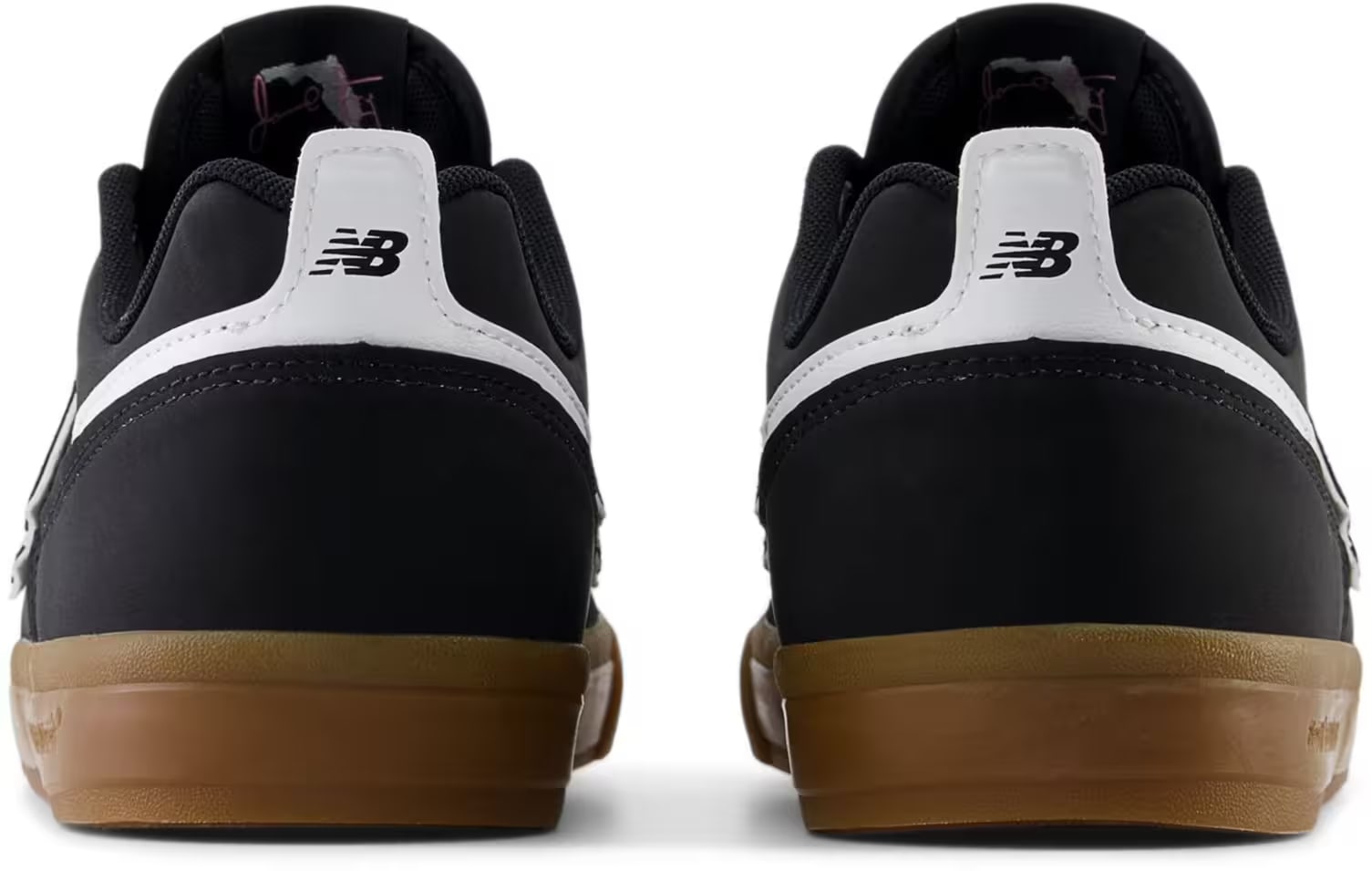 New Balance Numeric 306 Jamie Foy Black White Gum