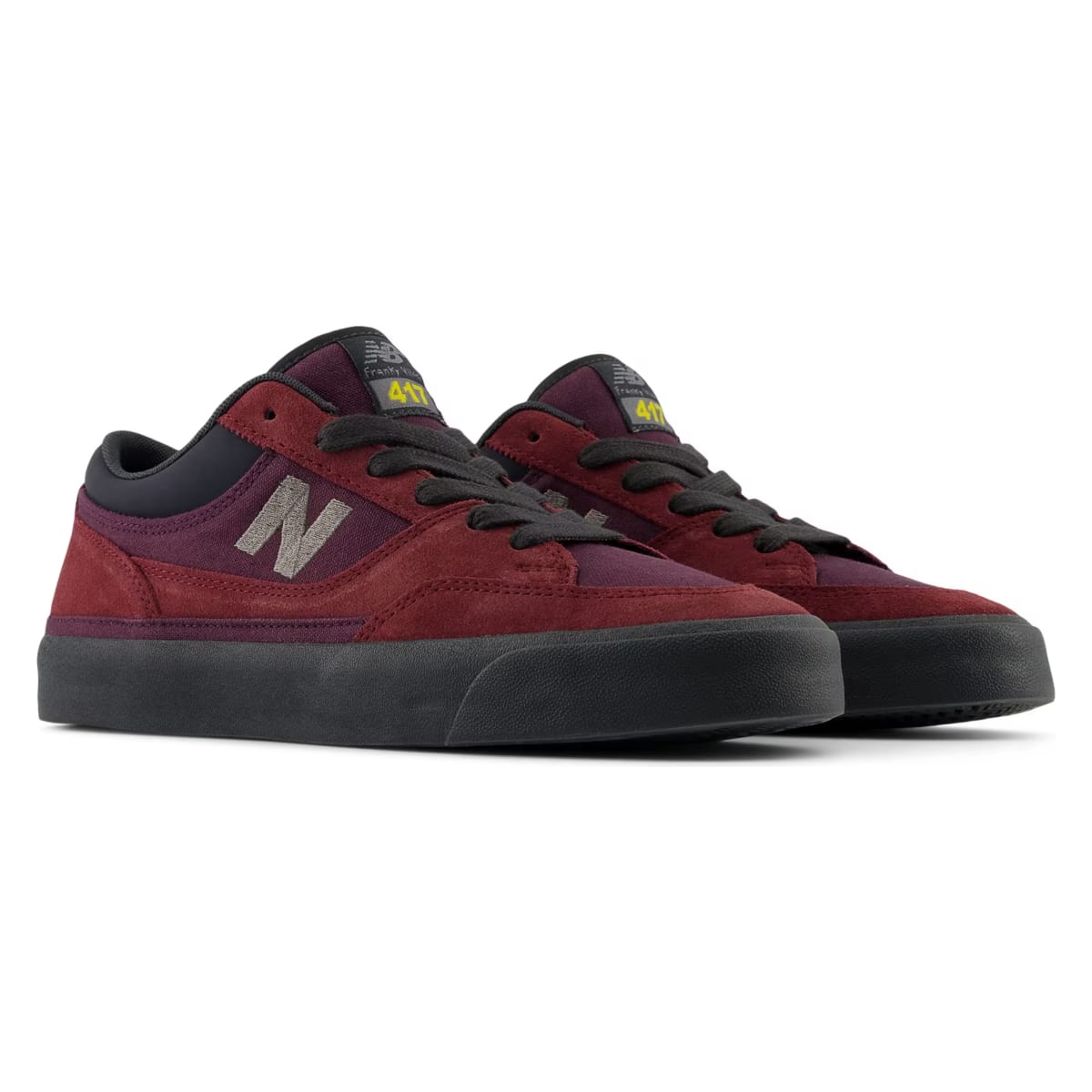 New Balance Numeric 417 Low Franky Villani Burgundy