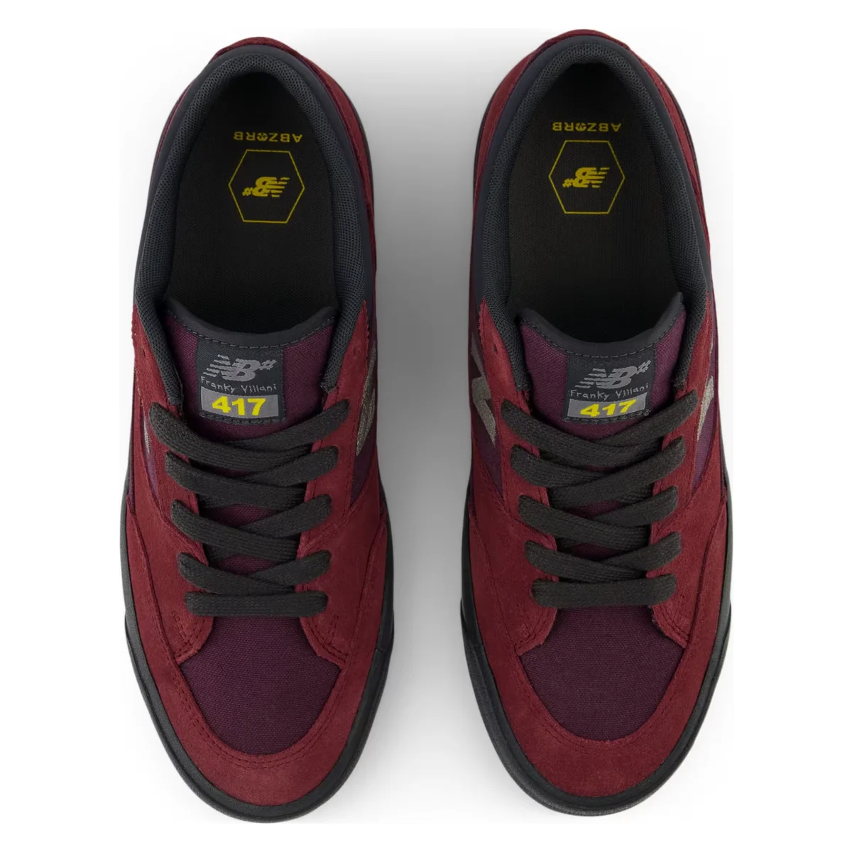 New Balance Numeric 417 Low Franky Villani Burgundy