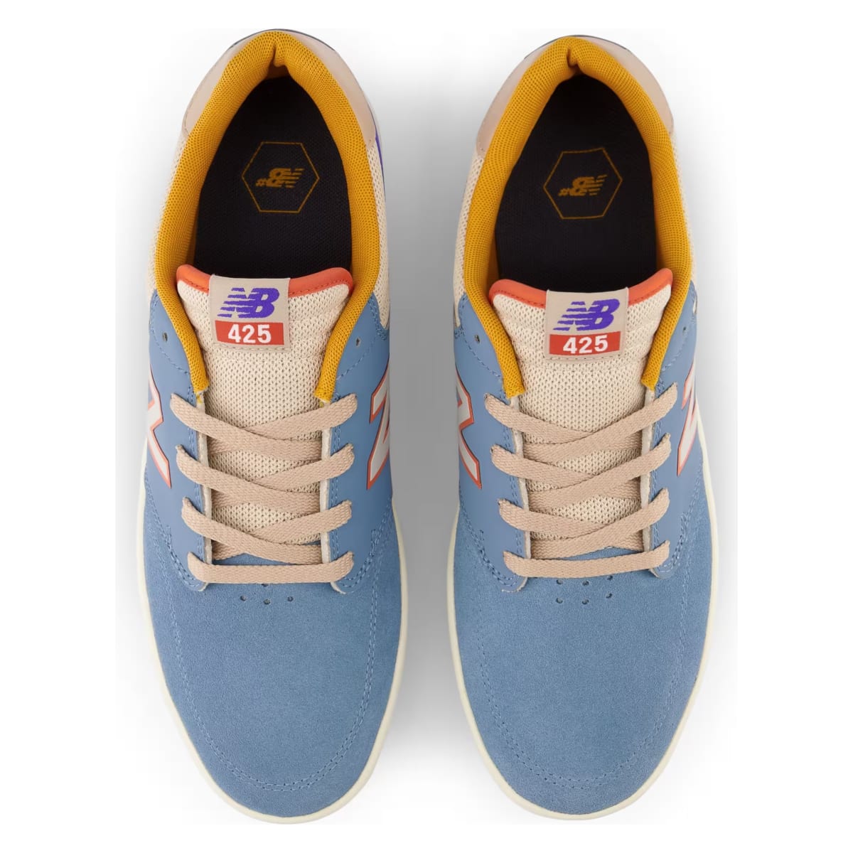 New Balance Numeric 425 Blue Cream