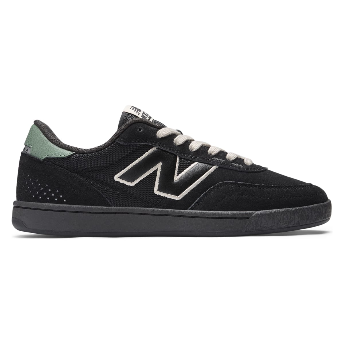 New Balance Numeric 440 V2 Black White