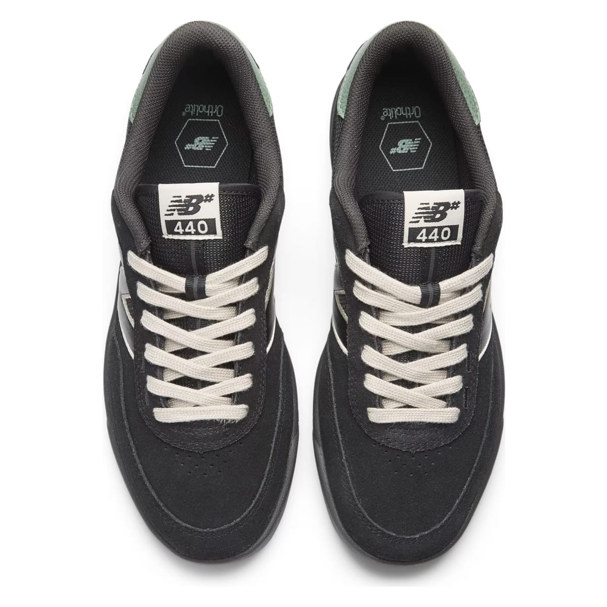 New Balance Numeric 440 V2 Black White