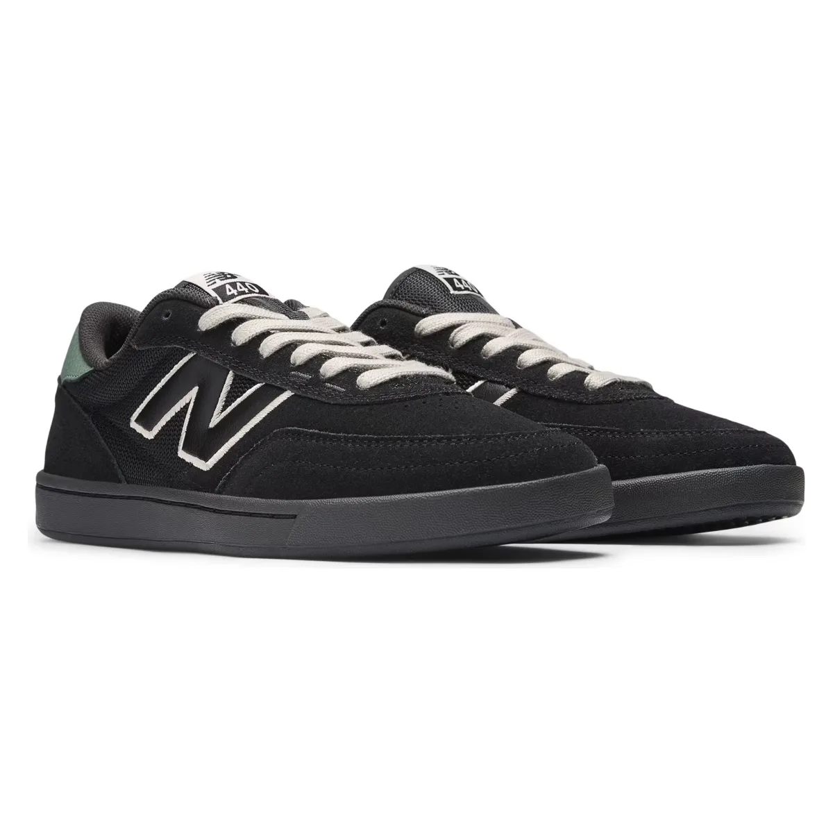 New Balance Numeric 440 V2 Black White