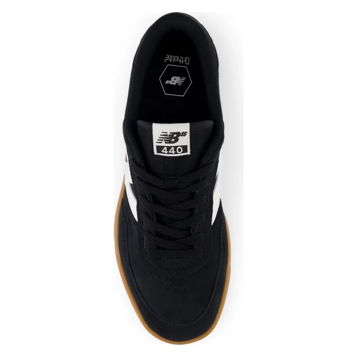 New Balance Numeric 440v2 Black White