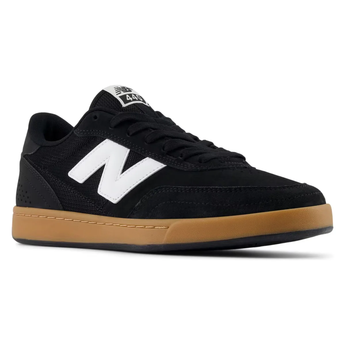 New Balance Numeric 440v2 Black White